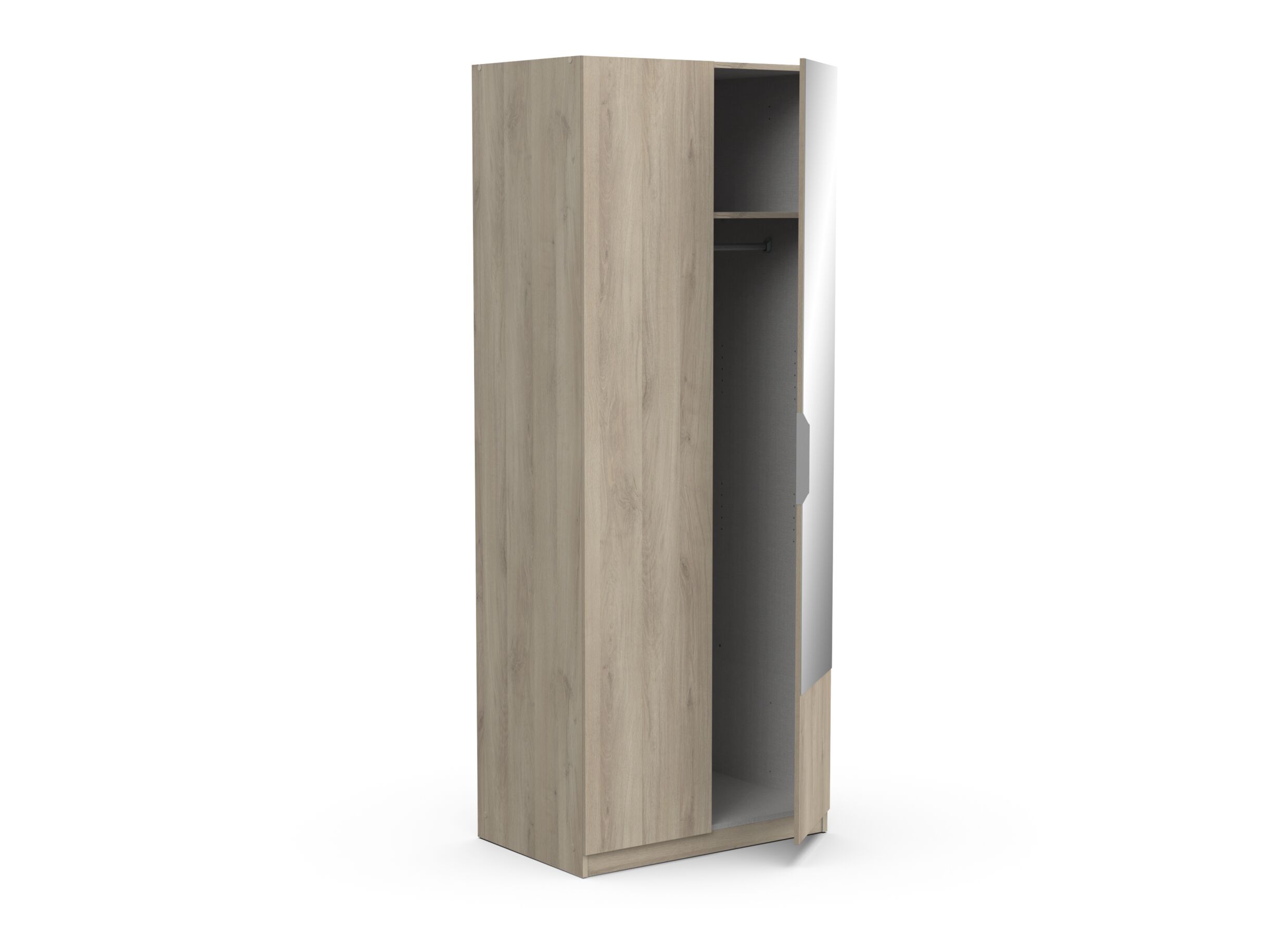 Garde-robe Ghost 79cm - décor - chêne kronberg