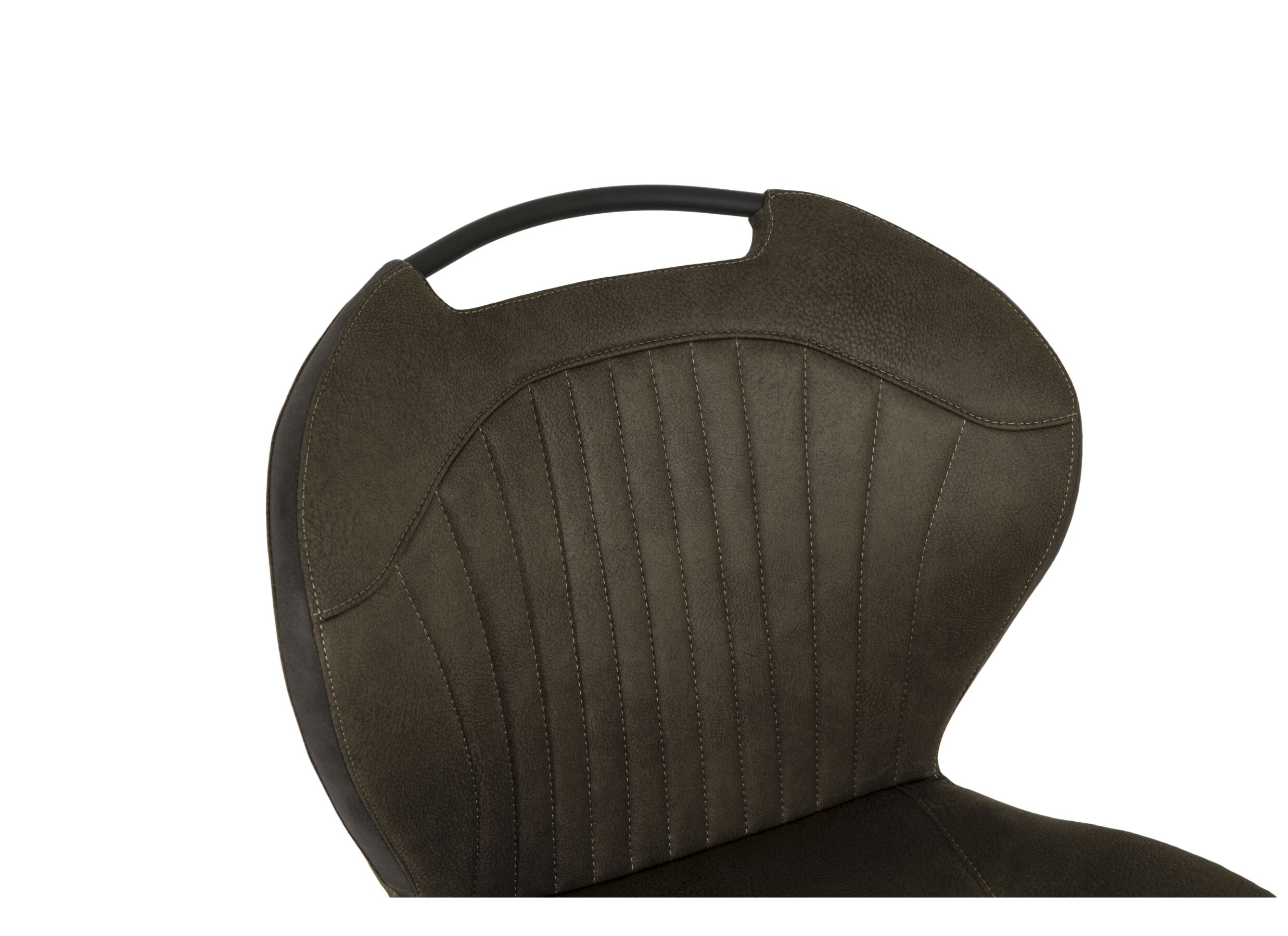 Detailfoto - Stoel Mace 50,5x61x87cm - stof - zorro moss