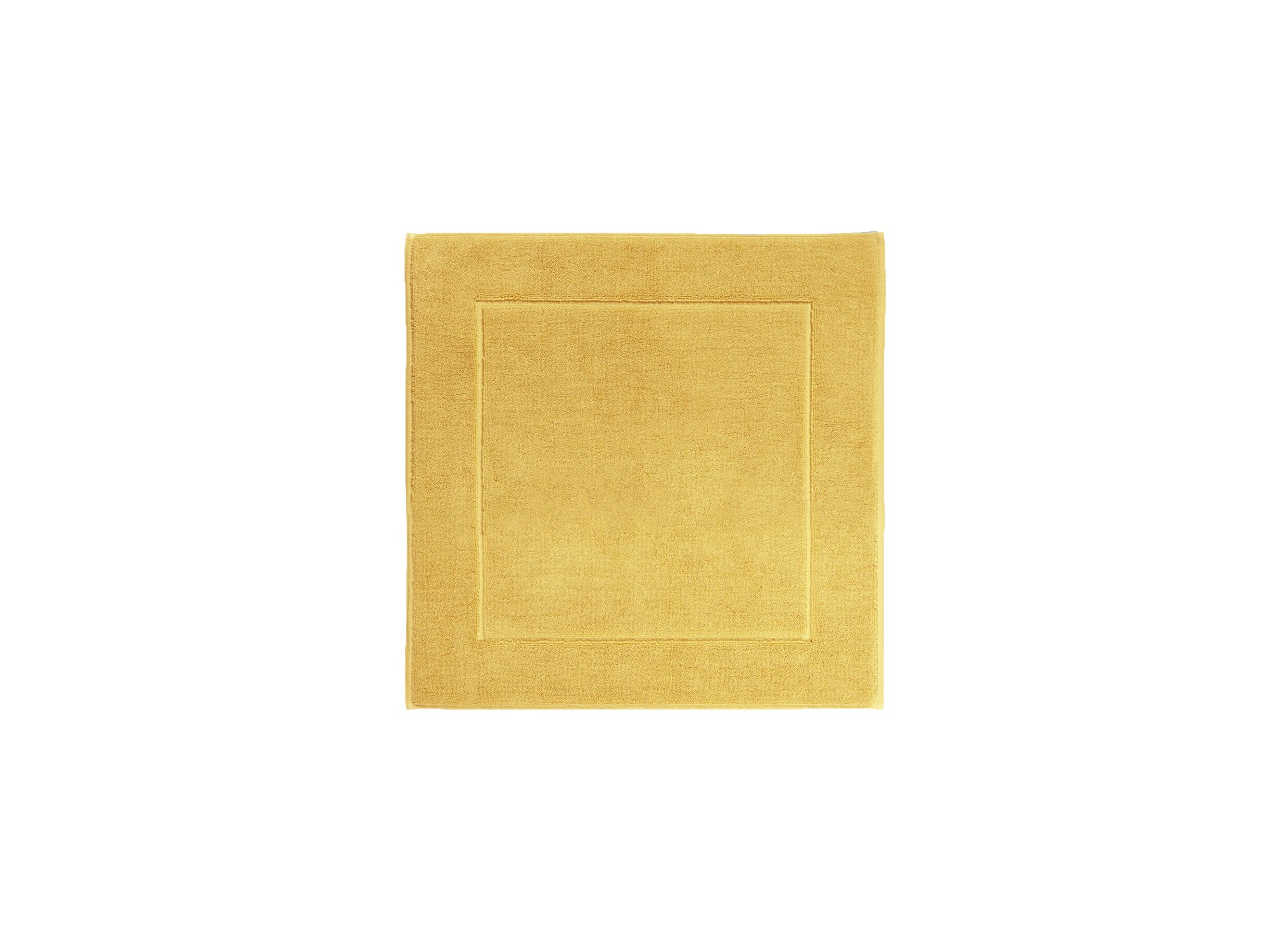 Tapis de bain London 60x60cm mimosa - Tapis de bain London 60x60cm mimosa