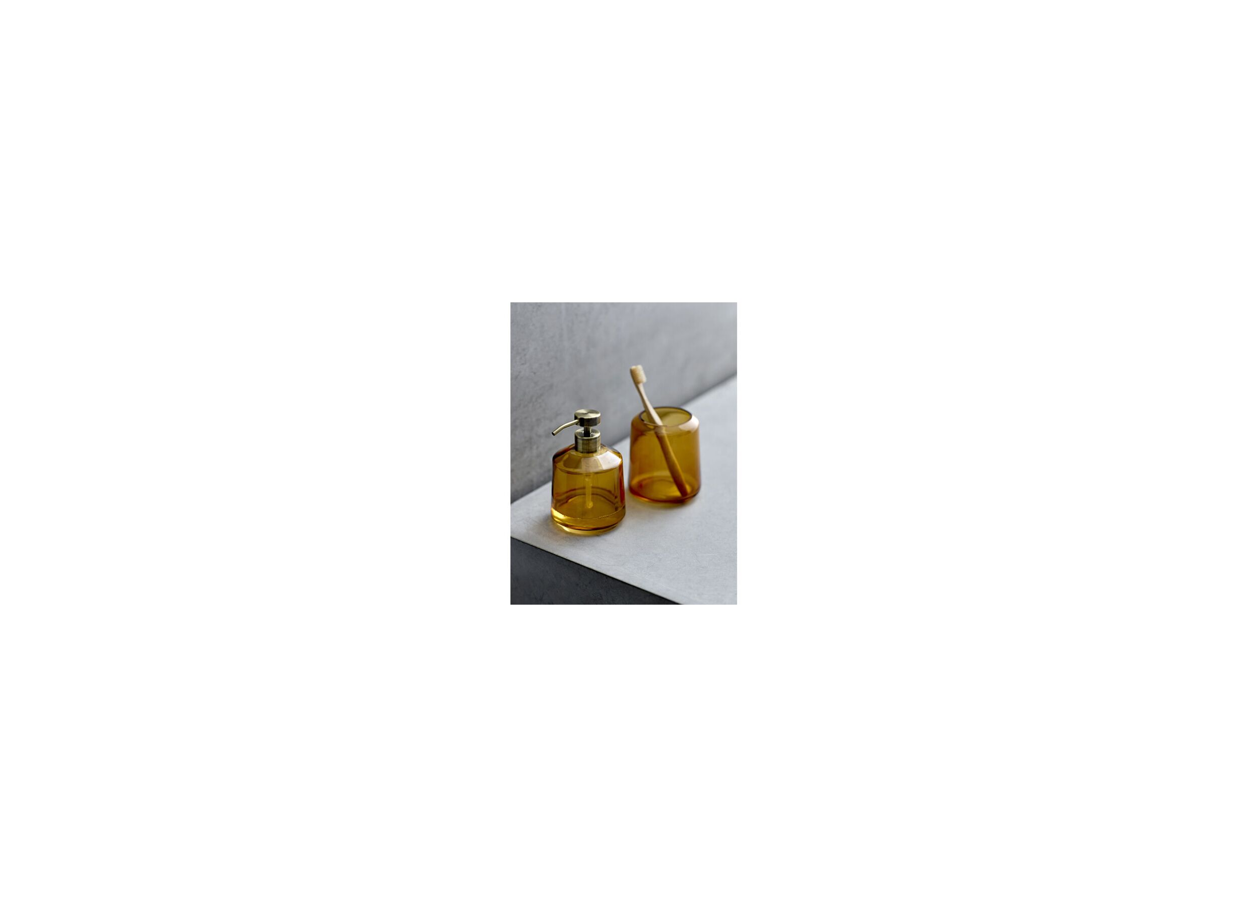 Foto ambiance - Gobelet amber