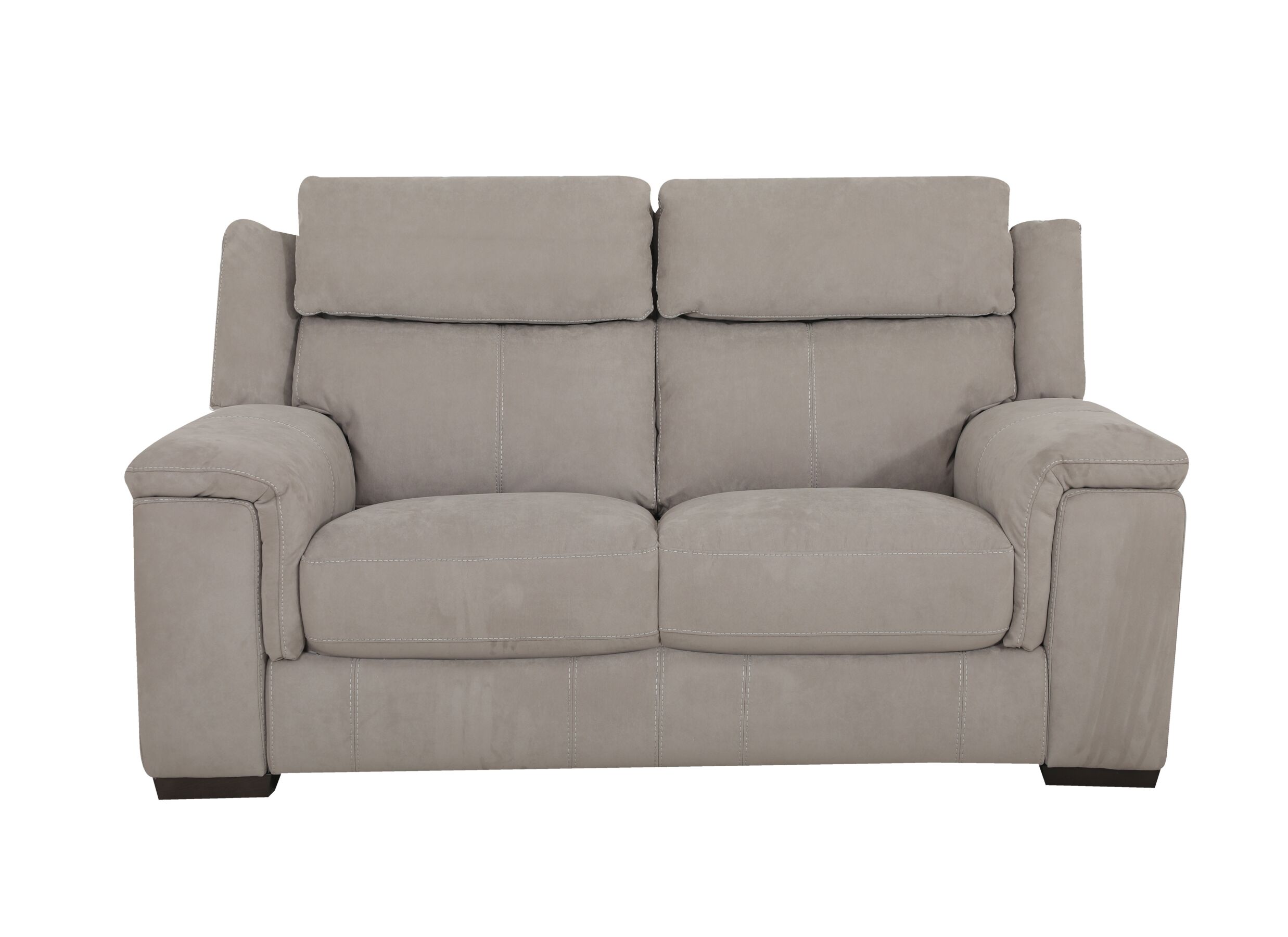 Hoofdfoto - Zetel Still 2-zit - stof - silver grey