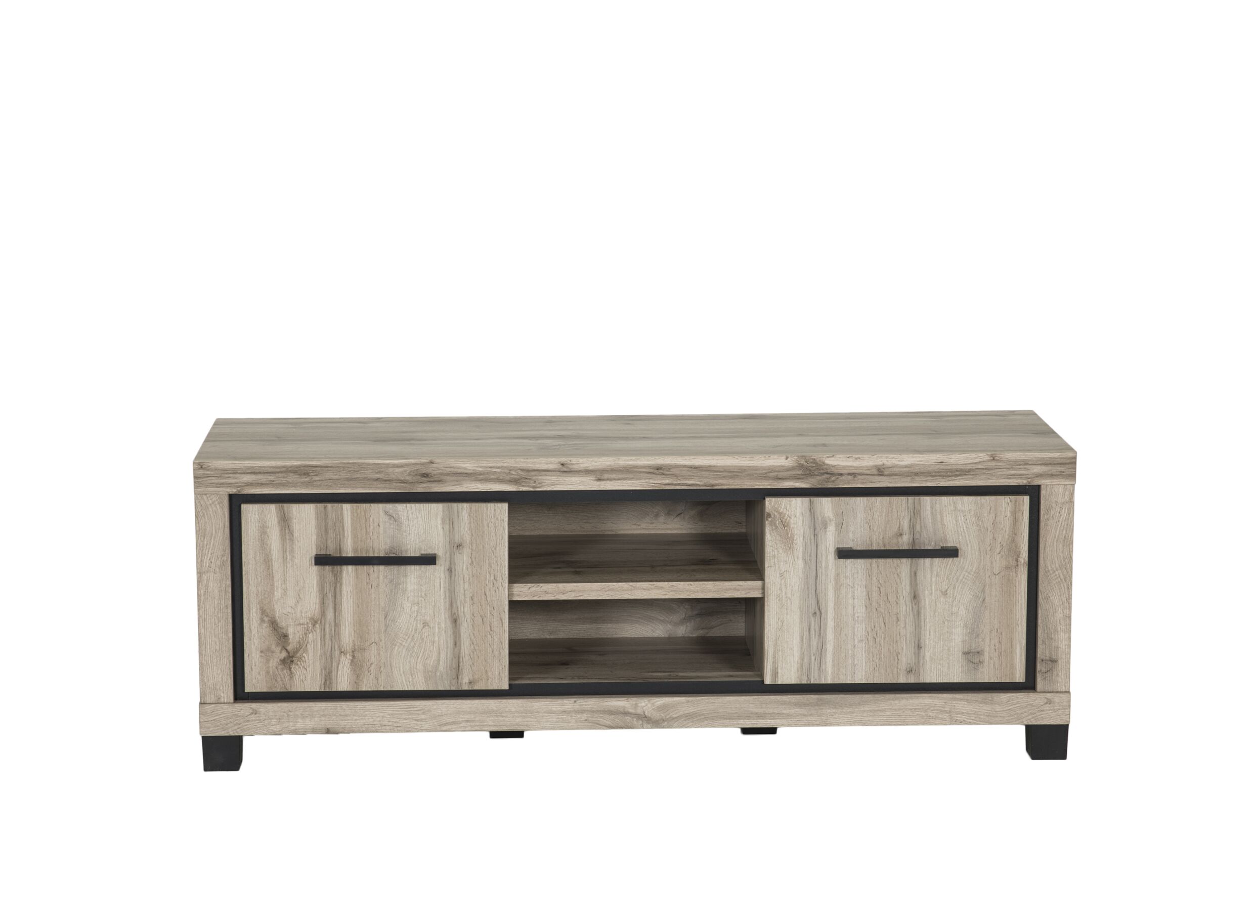 Aperçu - Meuble TV Elegance 160cm - film décoratif - canada oak