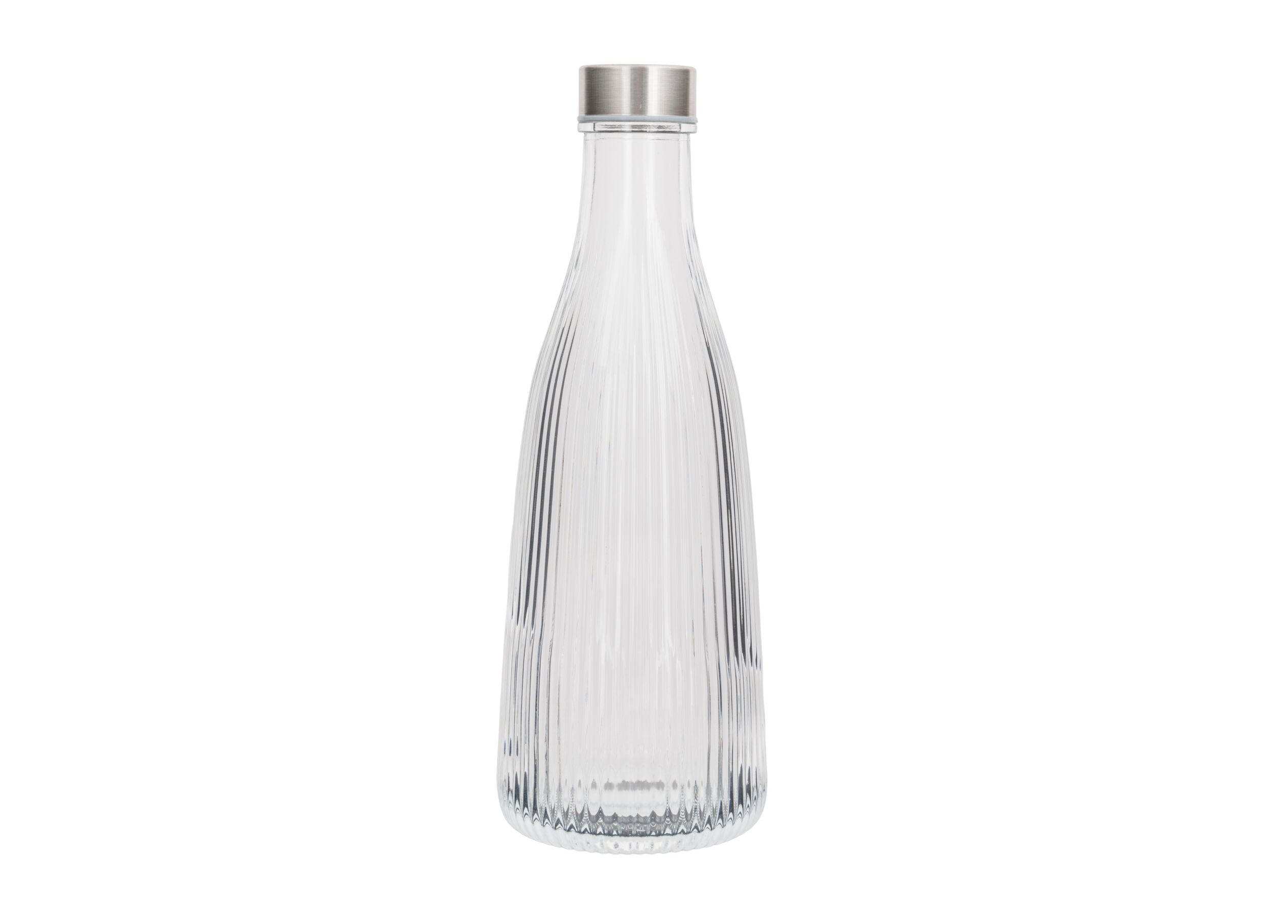 Waterfles Atla 1L - glas - transparant - Bouteille à eau Atla 1L - verre - transparant
