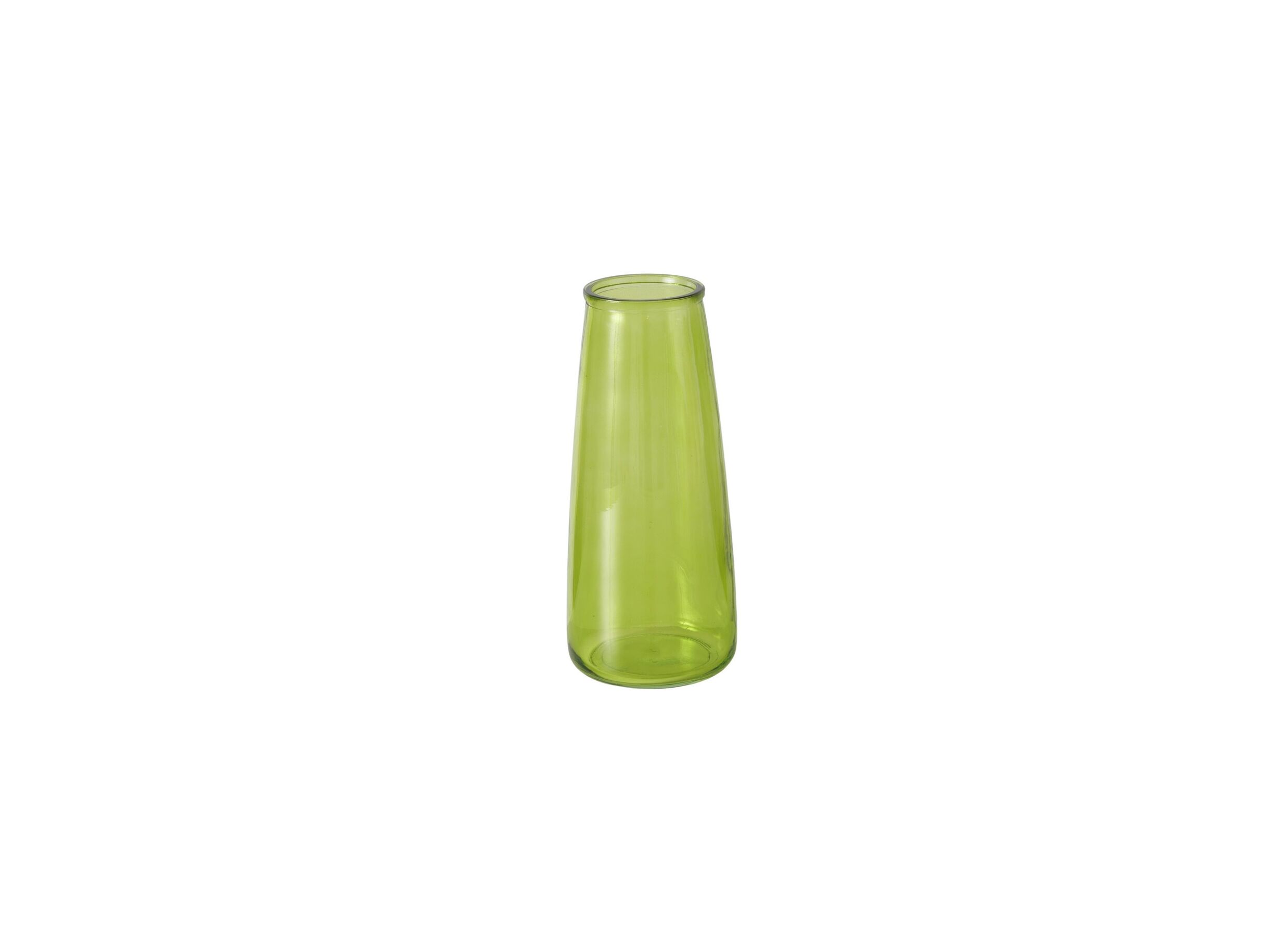 Aperçu - Vase Oriana H22,5cm - verre - vert