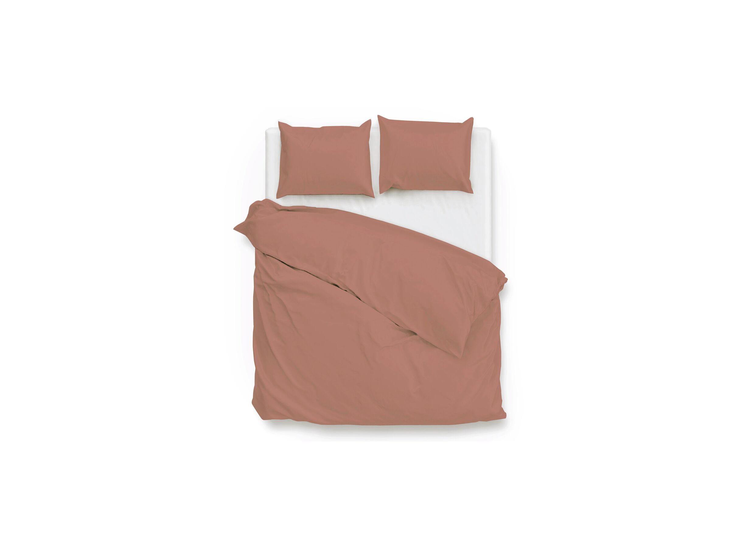 Housse de couette 240x220cm coton satin - Housse de couette 240x220cm coton satin