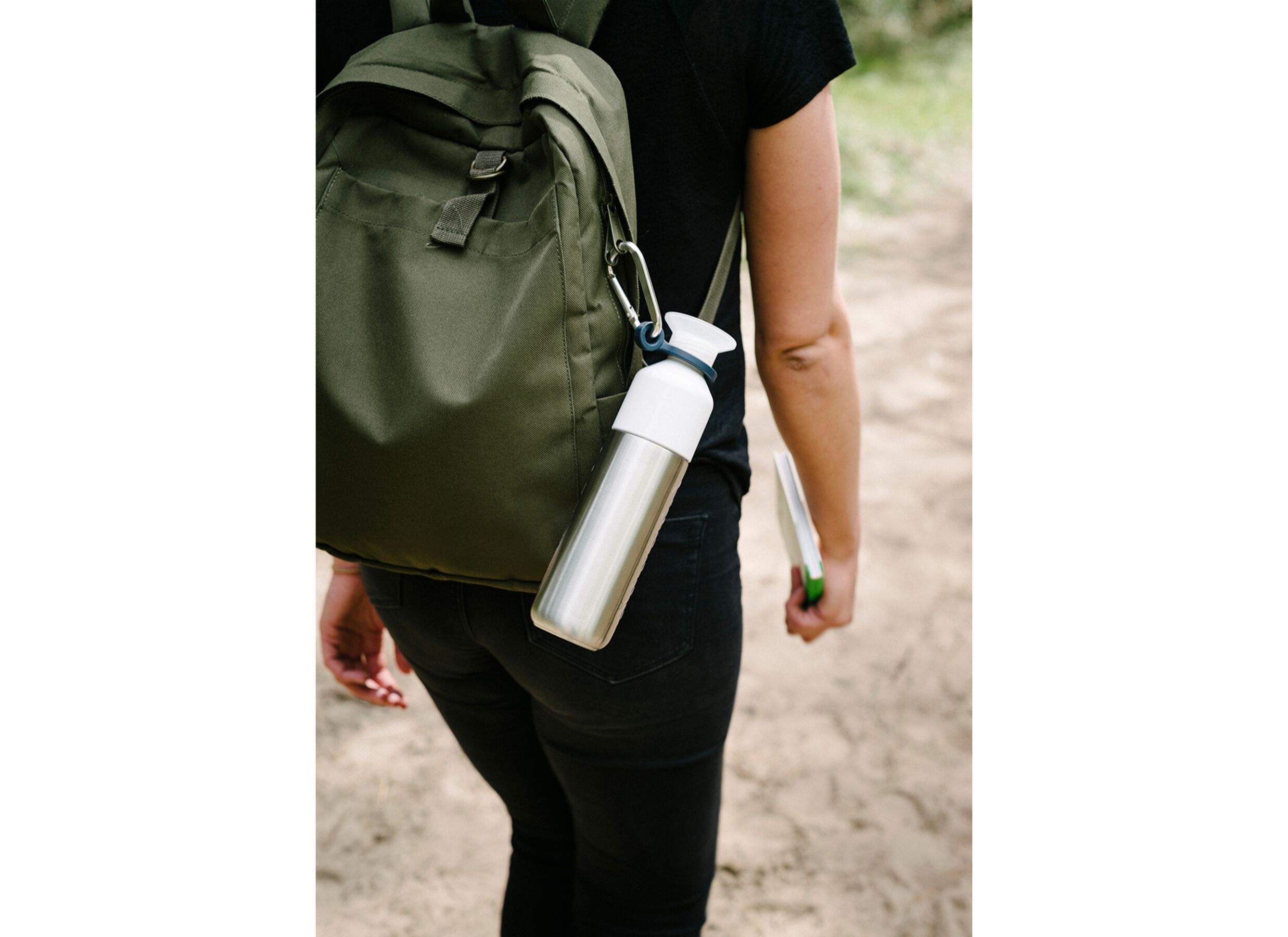 Foto ambiance - Dopper Carrier - aluminium - argent