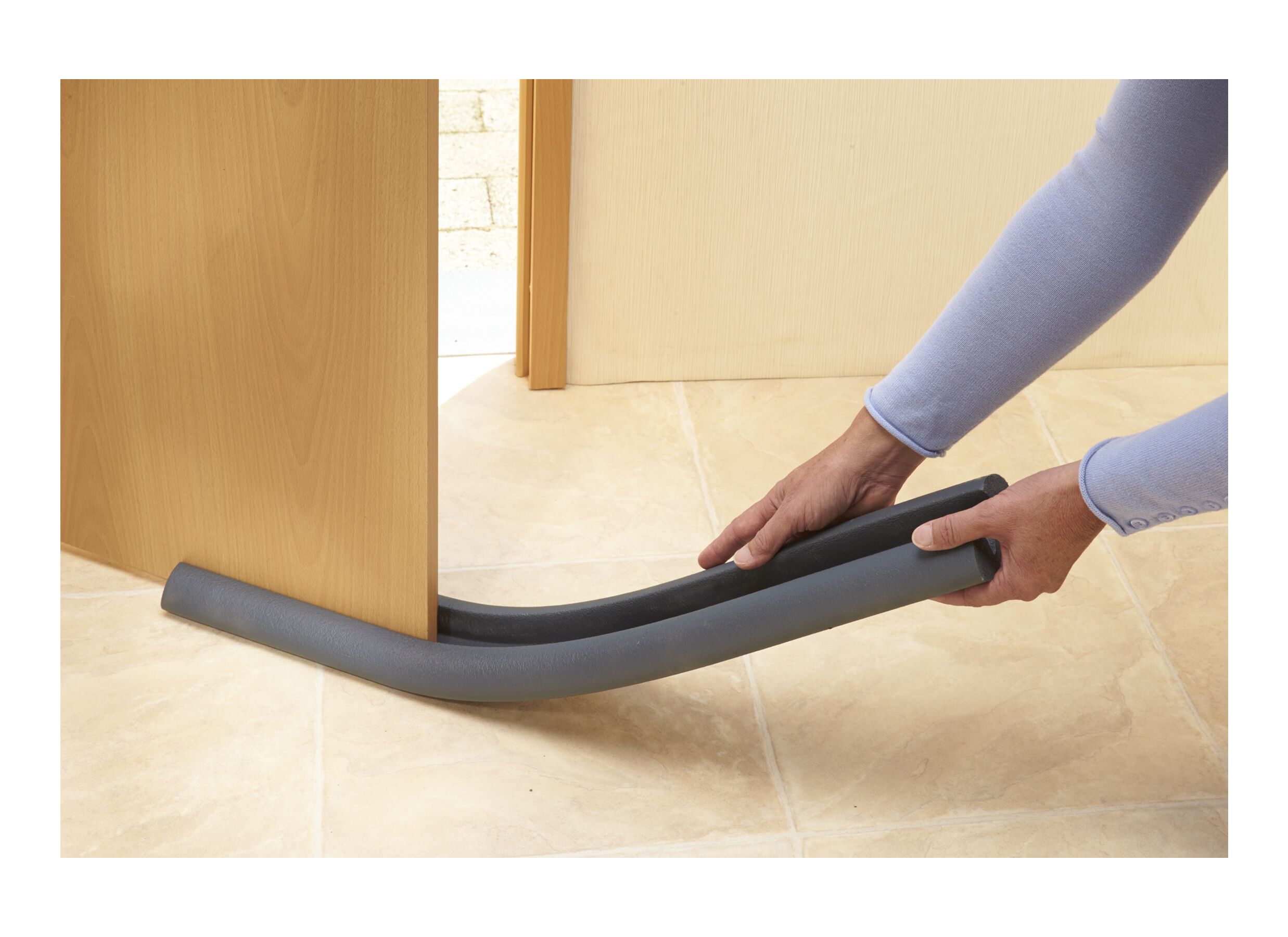 Boudins de porte anthracite 93cm - Boudins de porte anthracite 93cm
