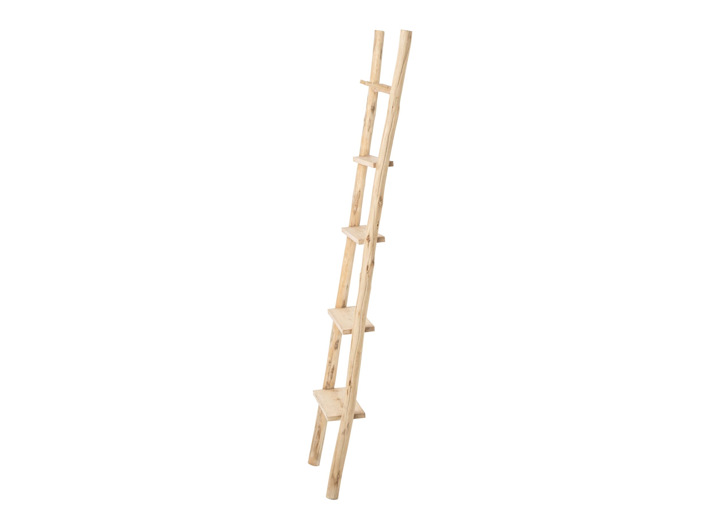 Overzichtsfoto - Deco Ladderplank H157,5cm - dennenhout - naturel