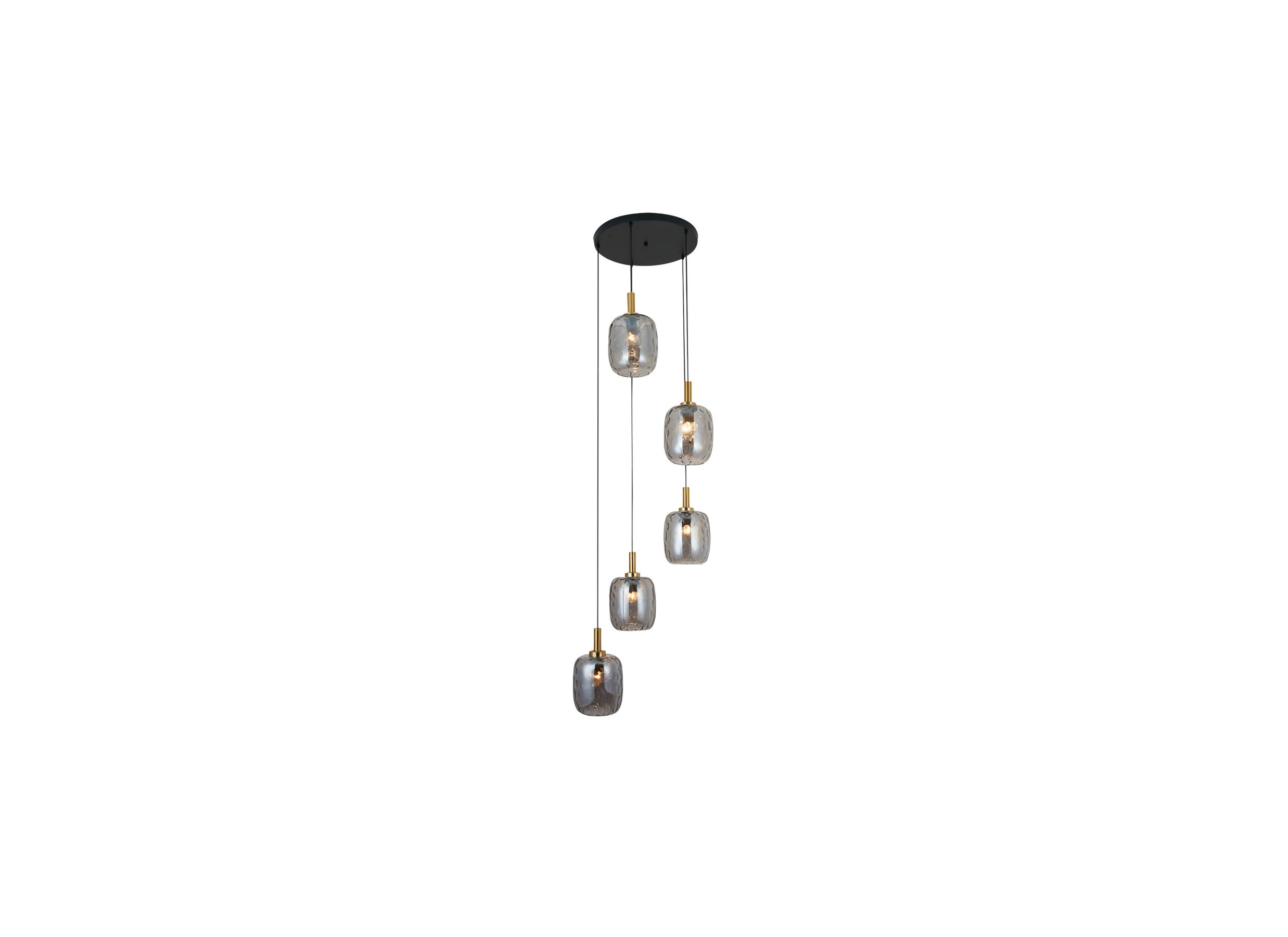 Suspension Okiru Ø40cm 5x60W - Suspension Ø40cm 5x60W