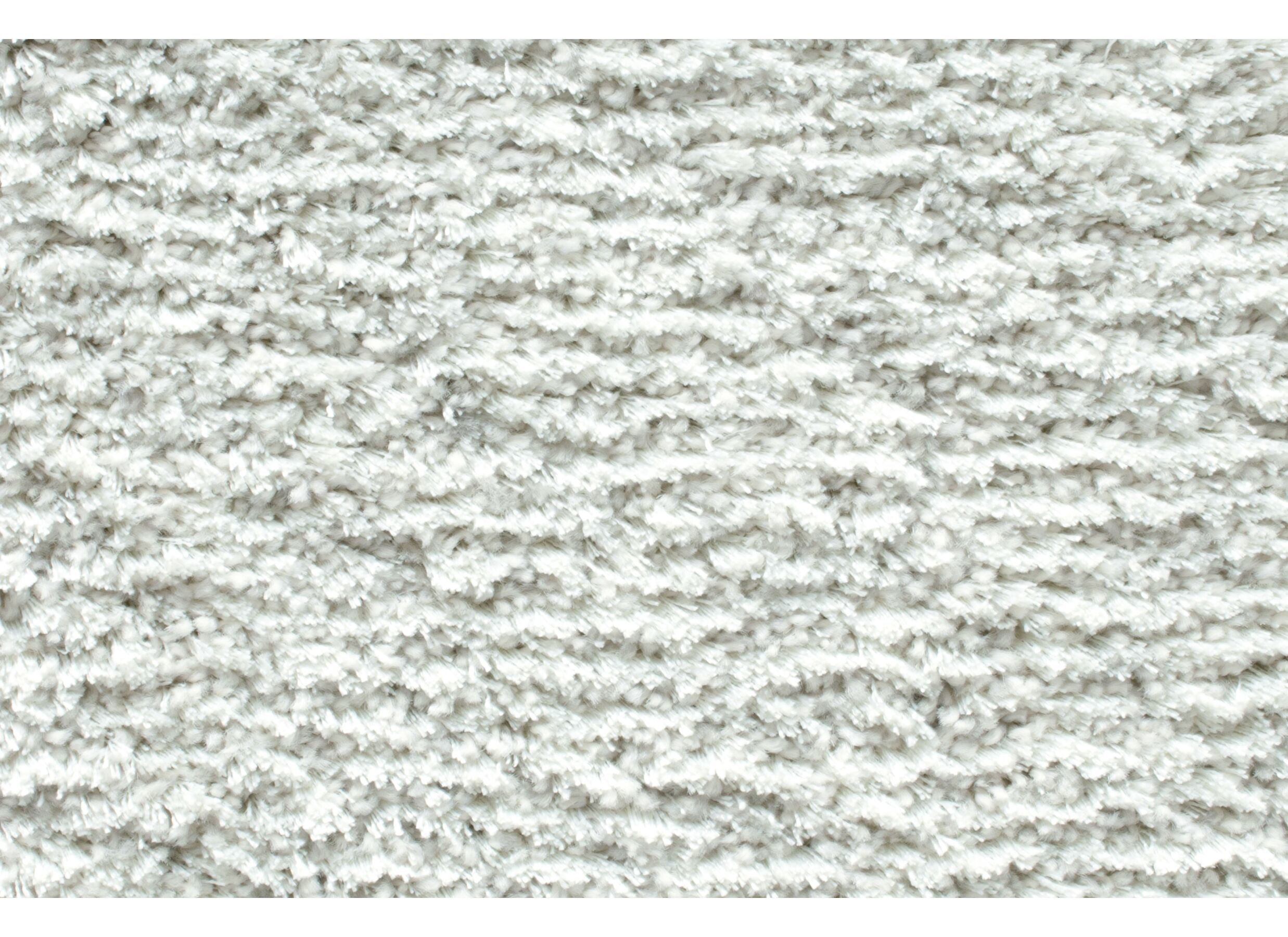 Detailfoto - Tapijt Spirit 160x230cm - polyester - wit