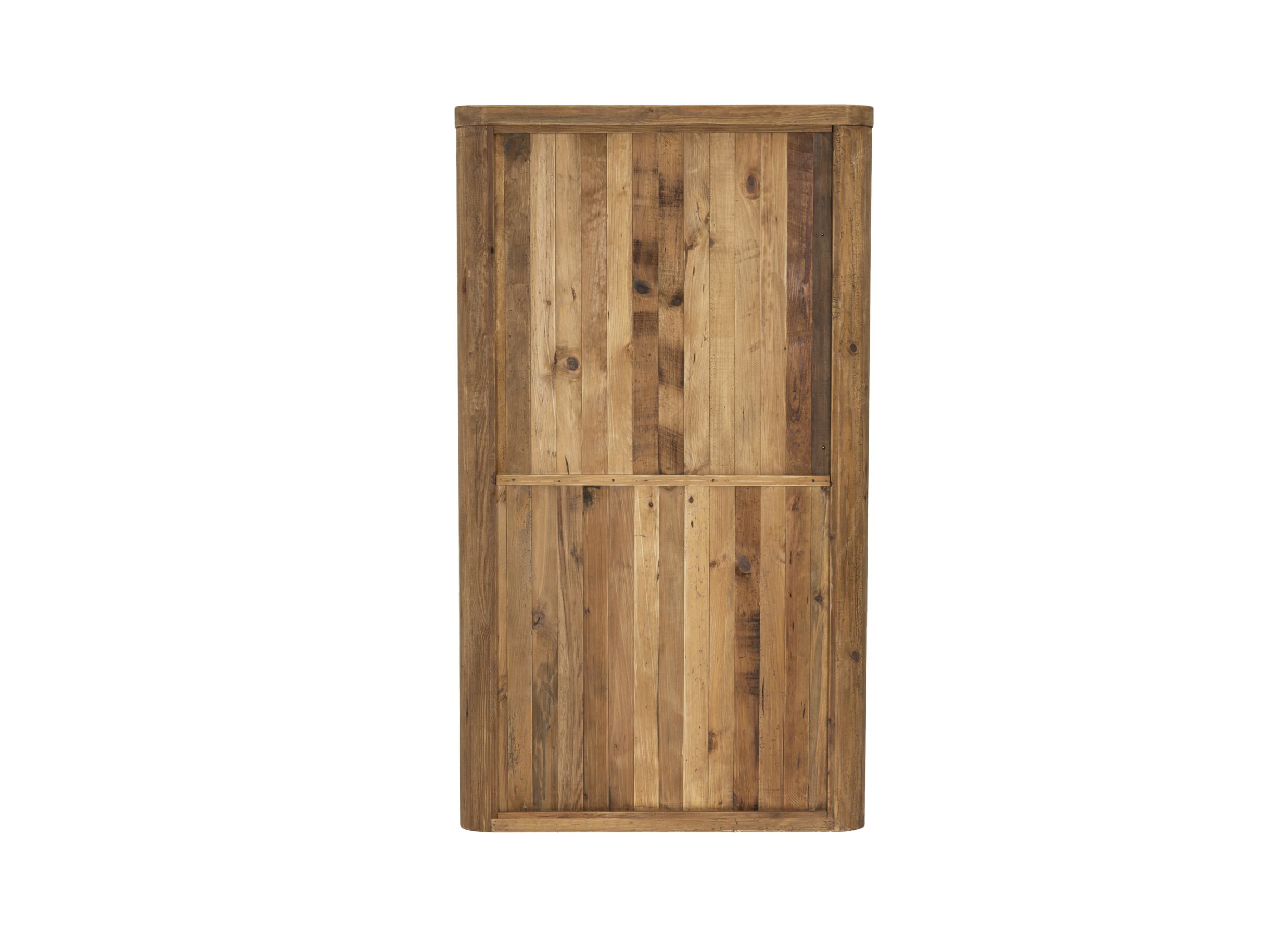 Aperçu - Bibliothèque Cattaneo 120x45x210cm - bois de pin recyclé - naturel