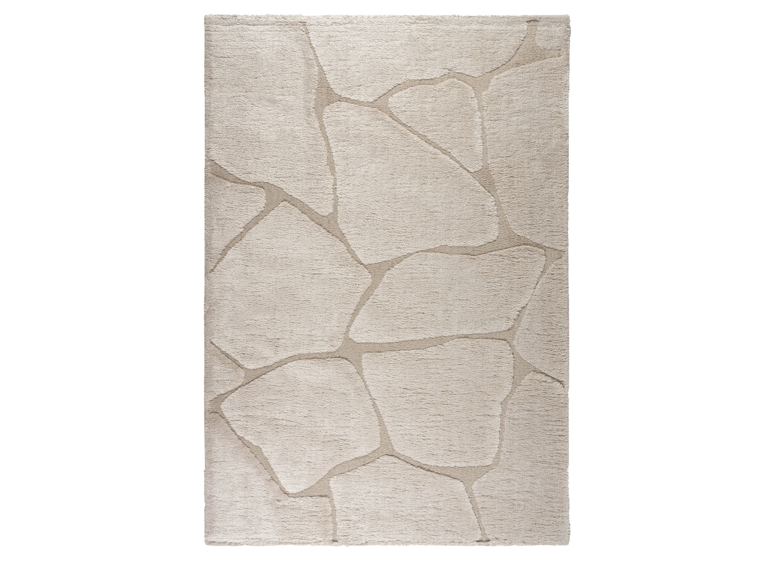 Tapijt Madagaskar 200x290cm - polyester - beige - Tapis Madagaskar 200x290cm - polyester - beige