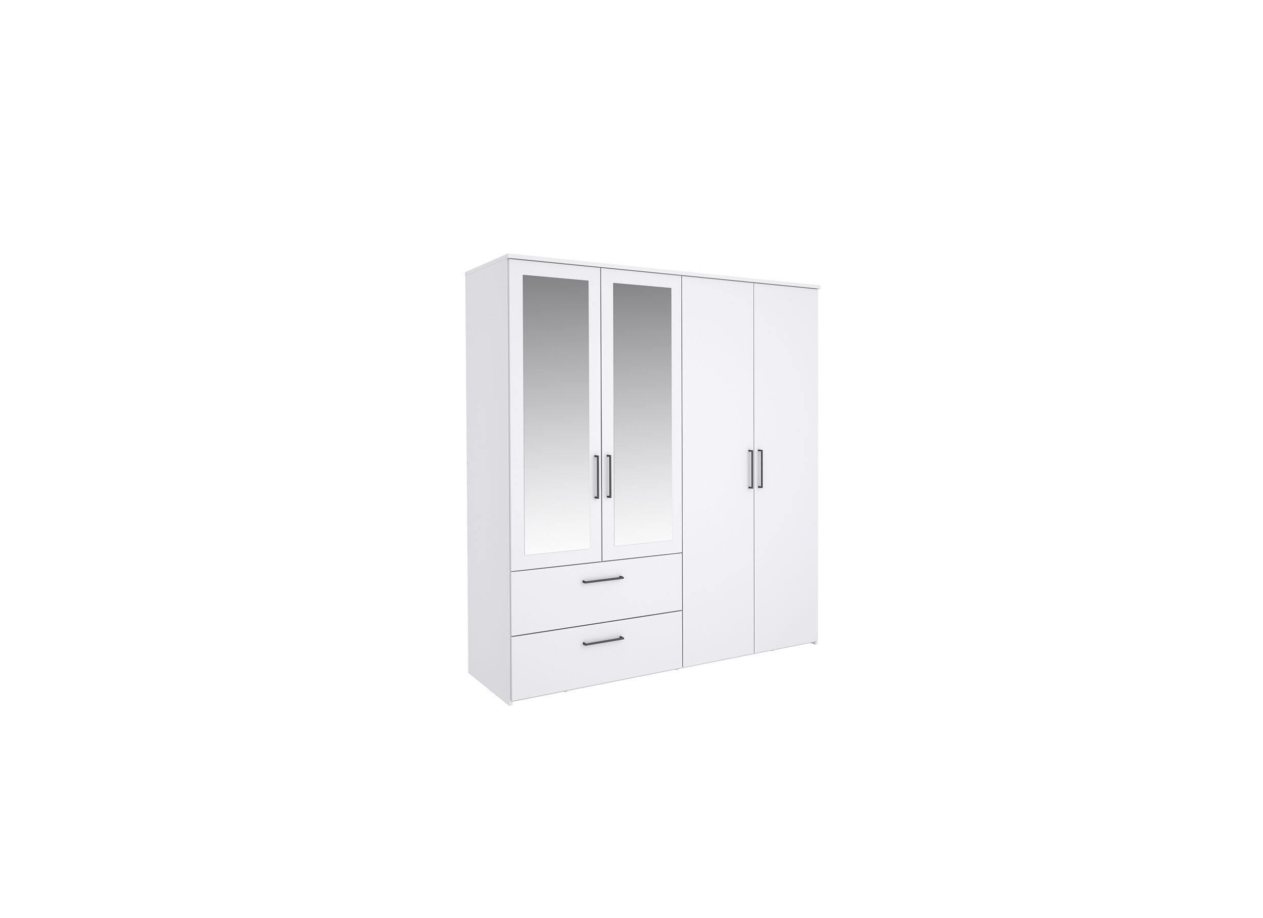 Garde-robe Orleans 181cm - Garde-robe Orleans 181cm - décor - blanc