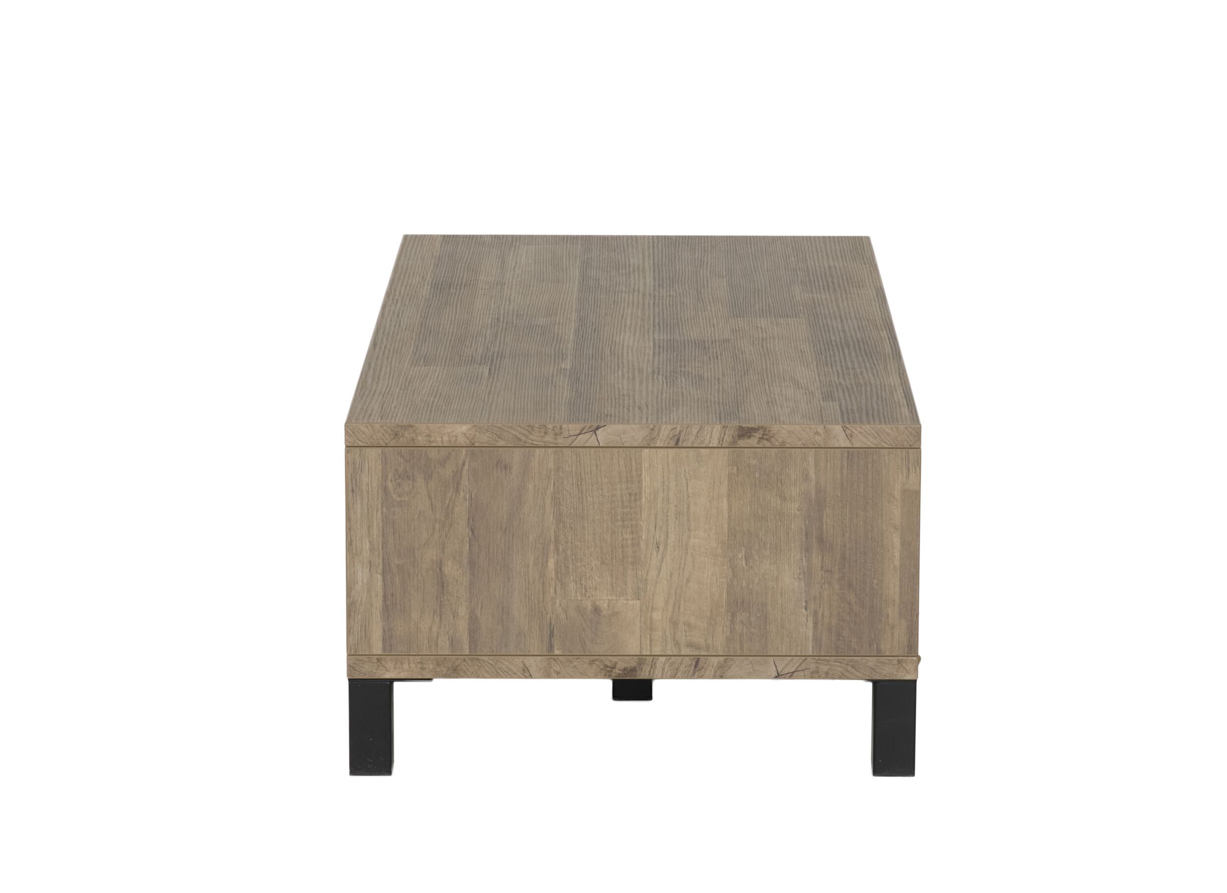 Aperçu - Table basse brun avec rangement