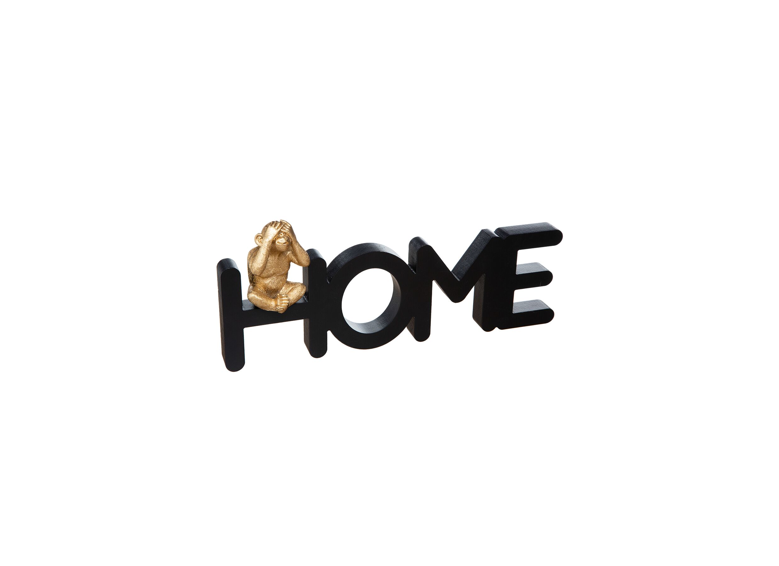 Deco Home Monkey H16cm