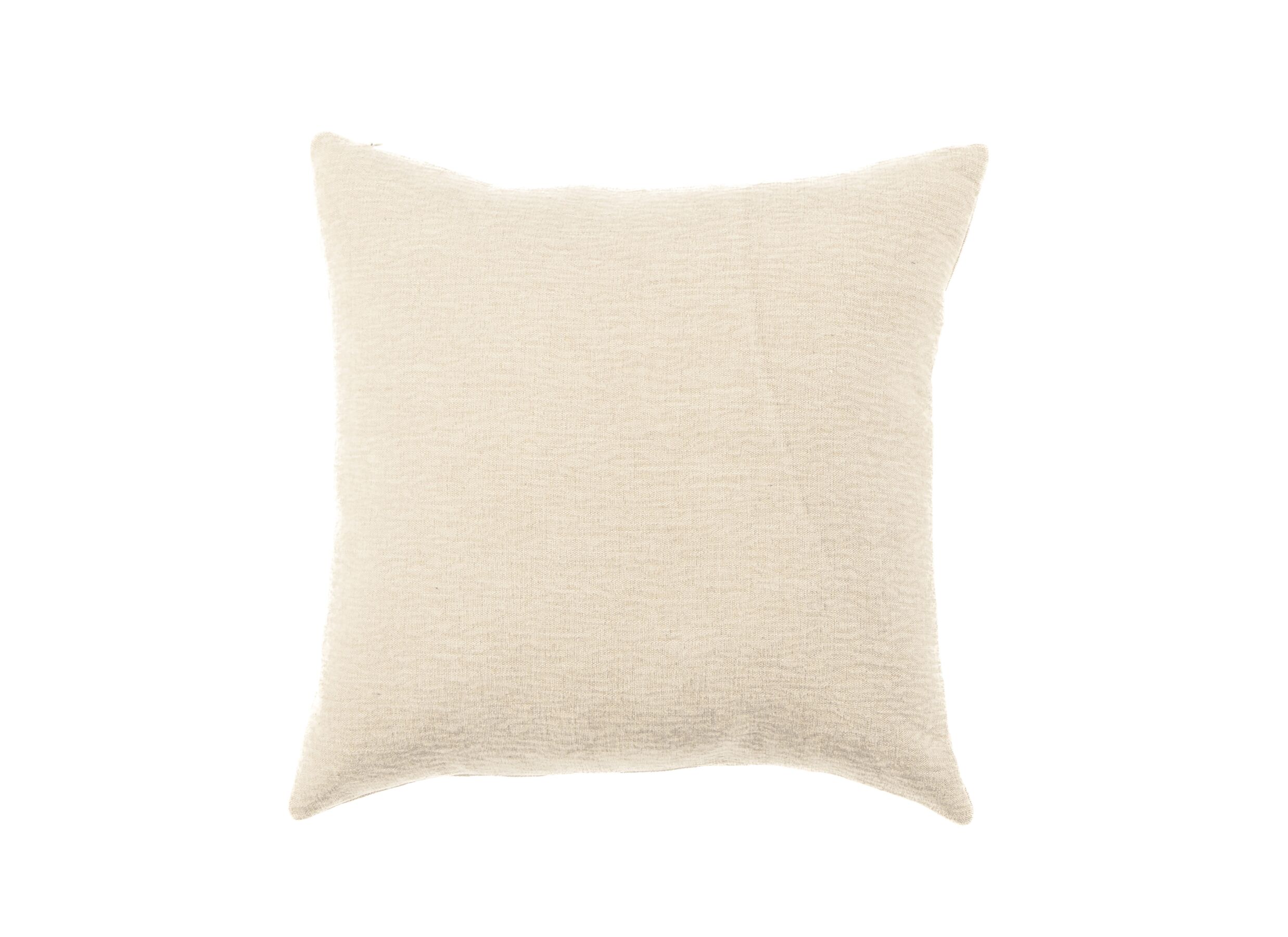 Plus Important - Housse de coussin Caden 45x45cm - polyester - lin