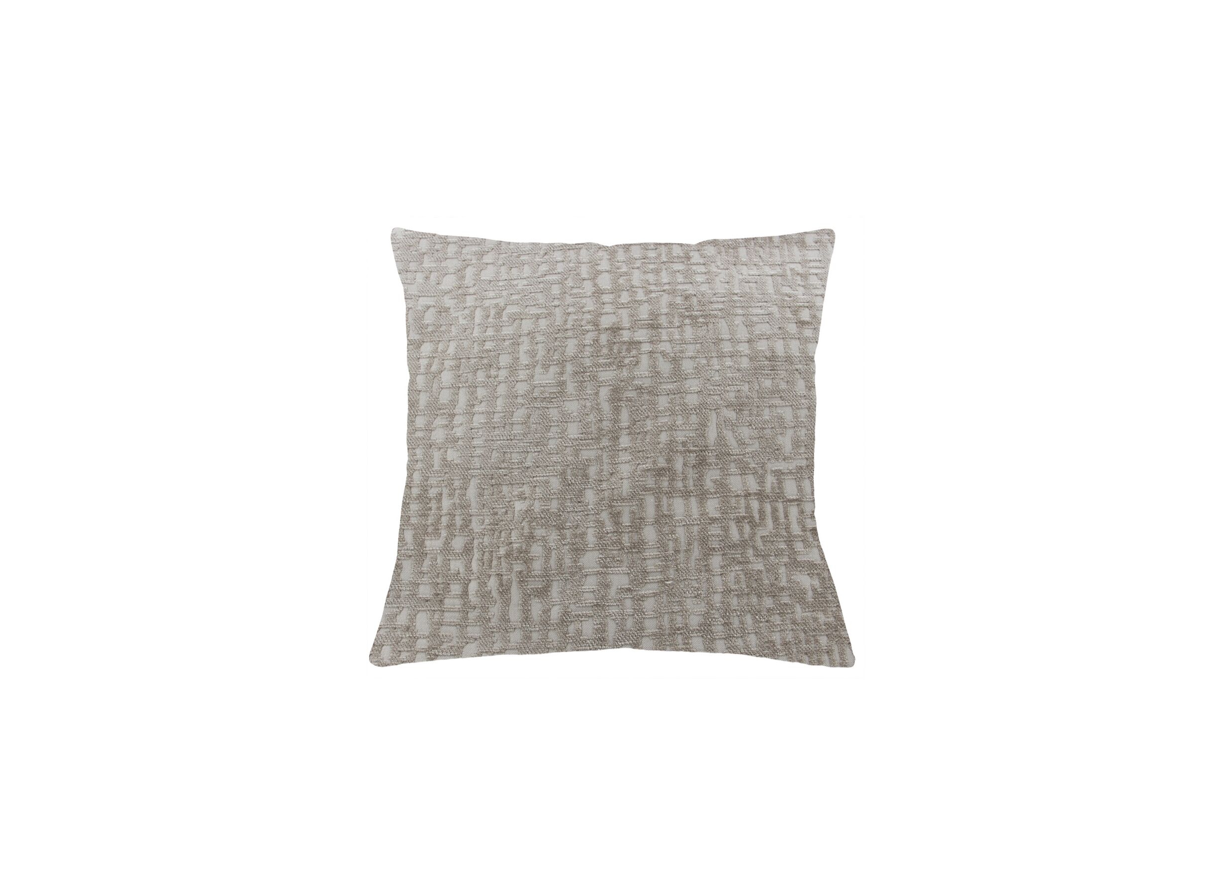 Plus Important - Coussin Mirtillo 45x45cm - tissu - taupe