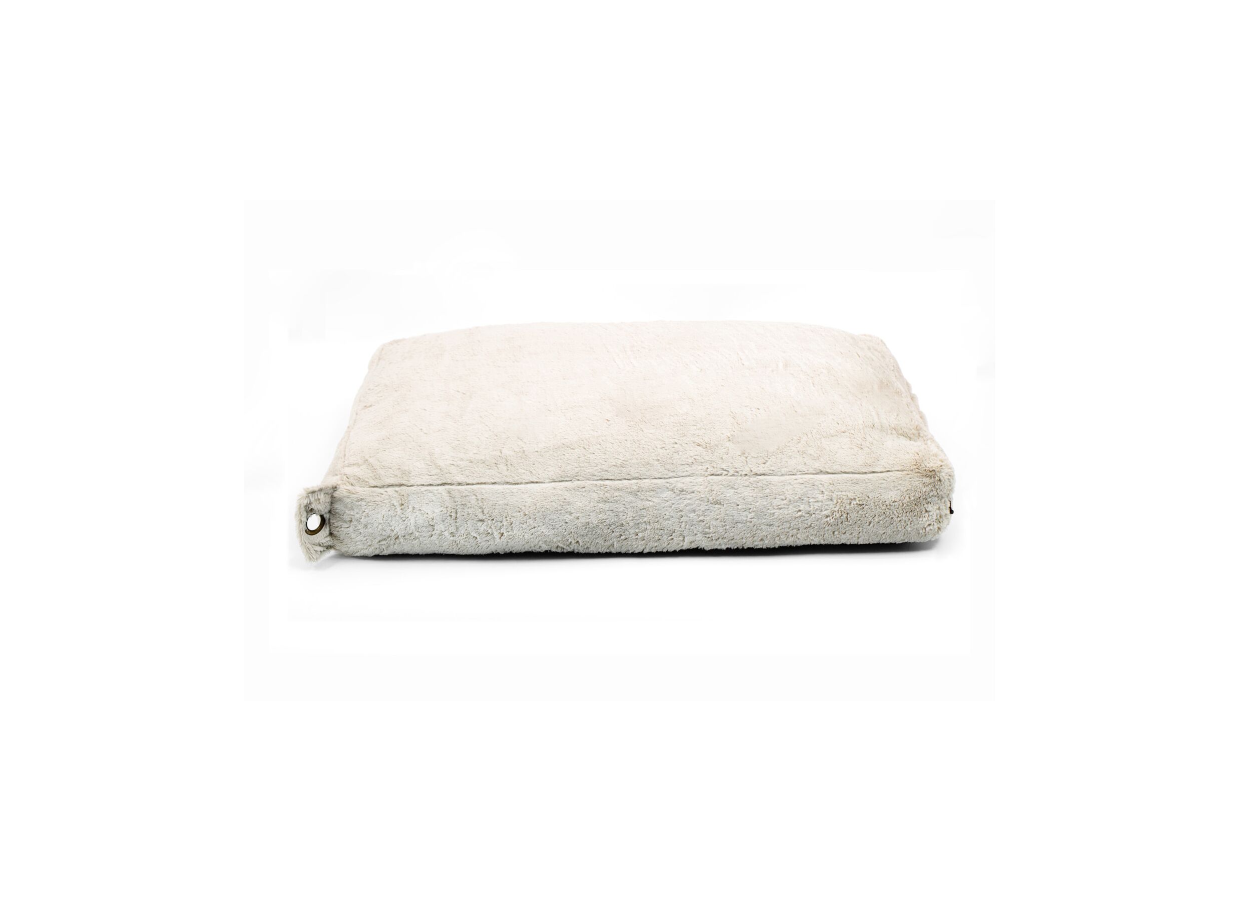 Aperçu - Coussin pour chien Supersoft L 115x80cm - tissu - gris clair