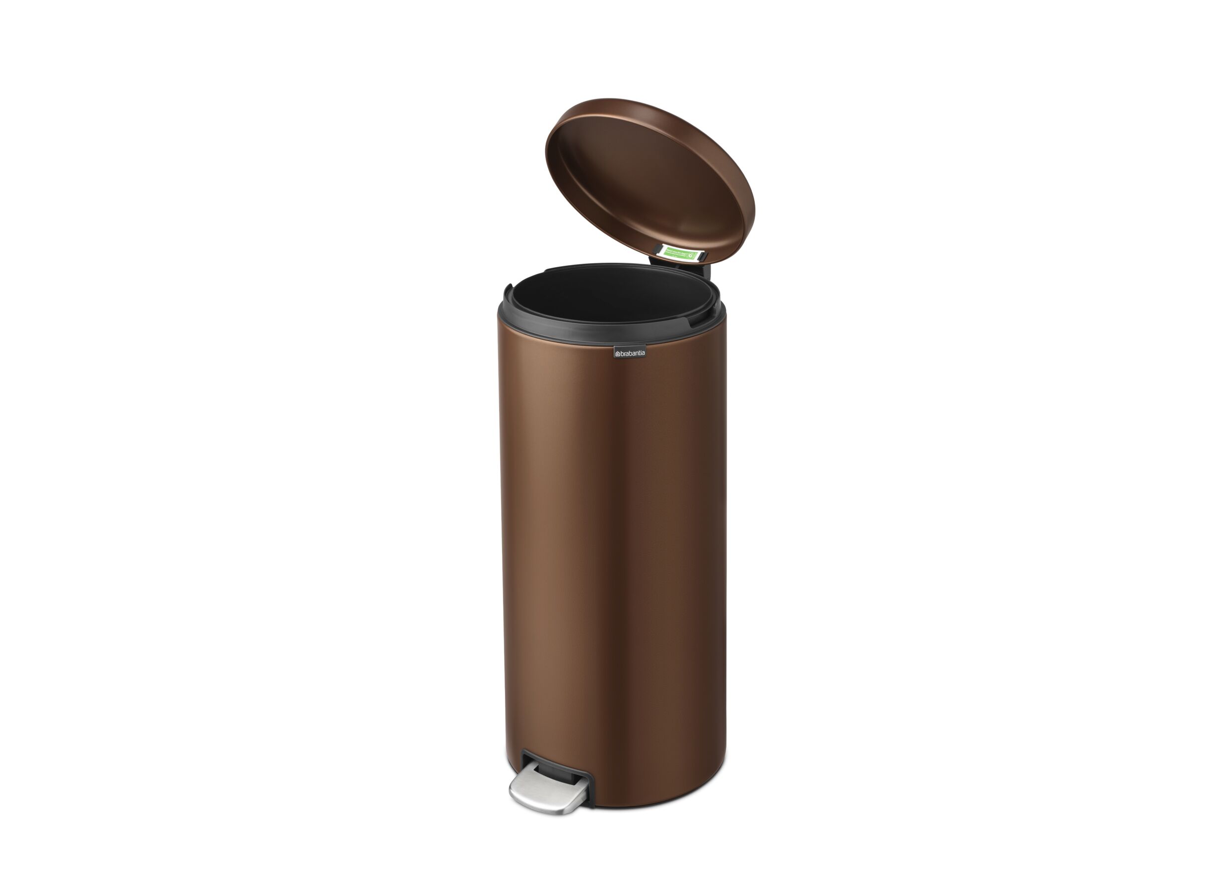 Overzichtsfoto - Pedaalemmer NewIcon Brabantia - 30L - warm bronze