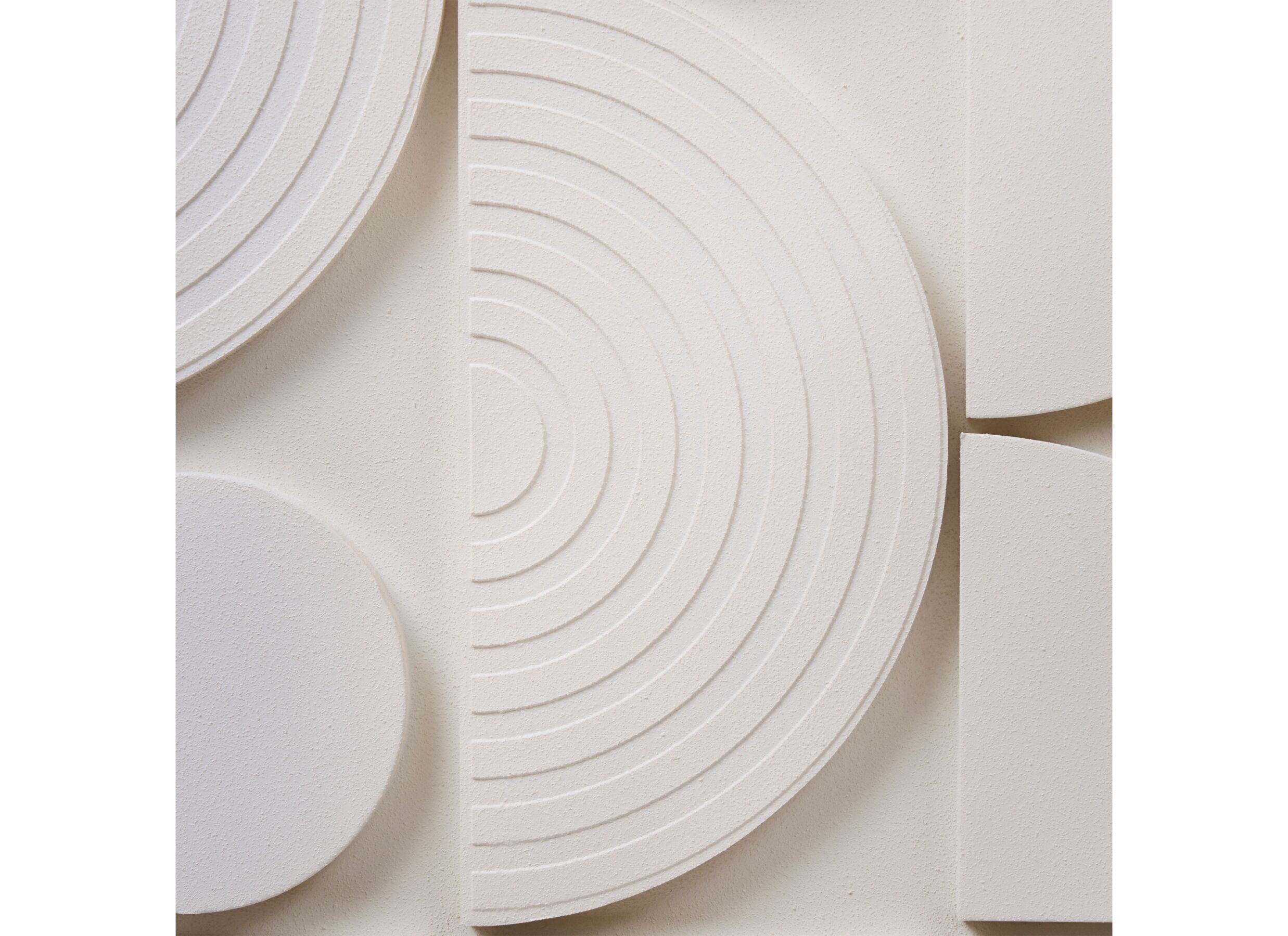 Detail - Cadres & impressions 3D Cataline 60x60cm - MDF - beige