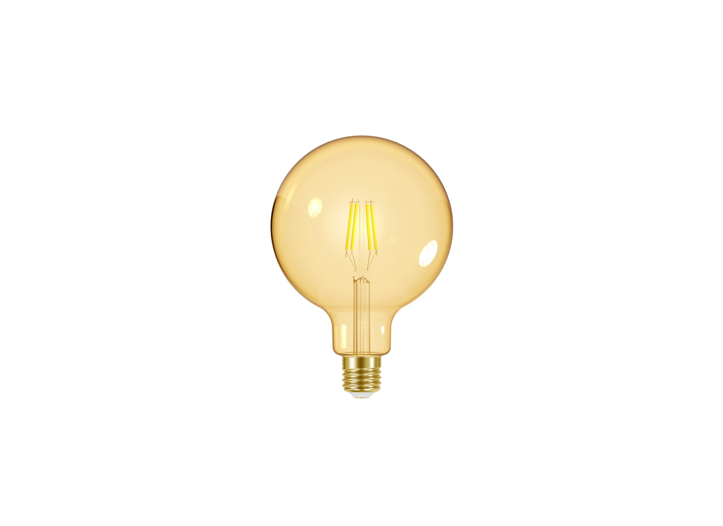 Ledlamp 1x4W E27
