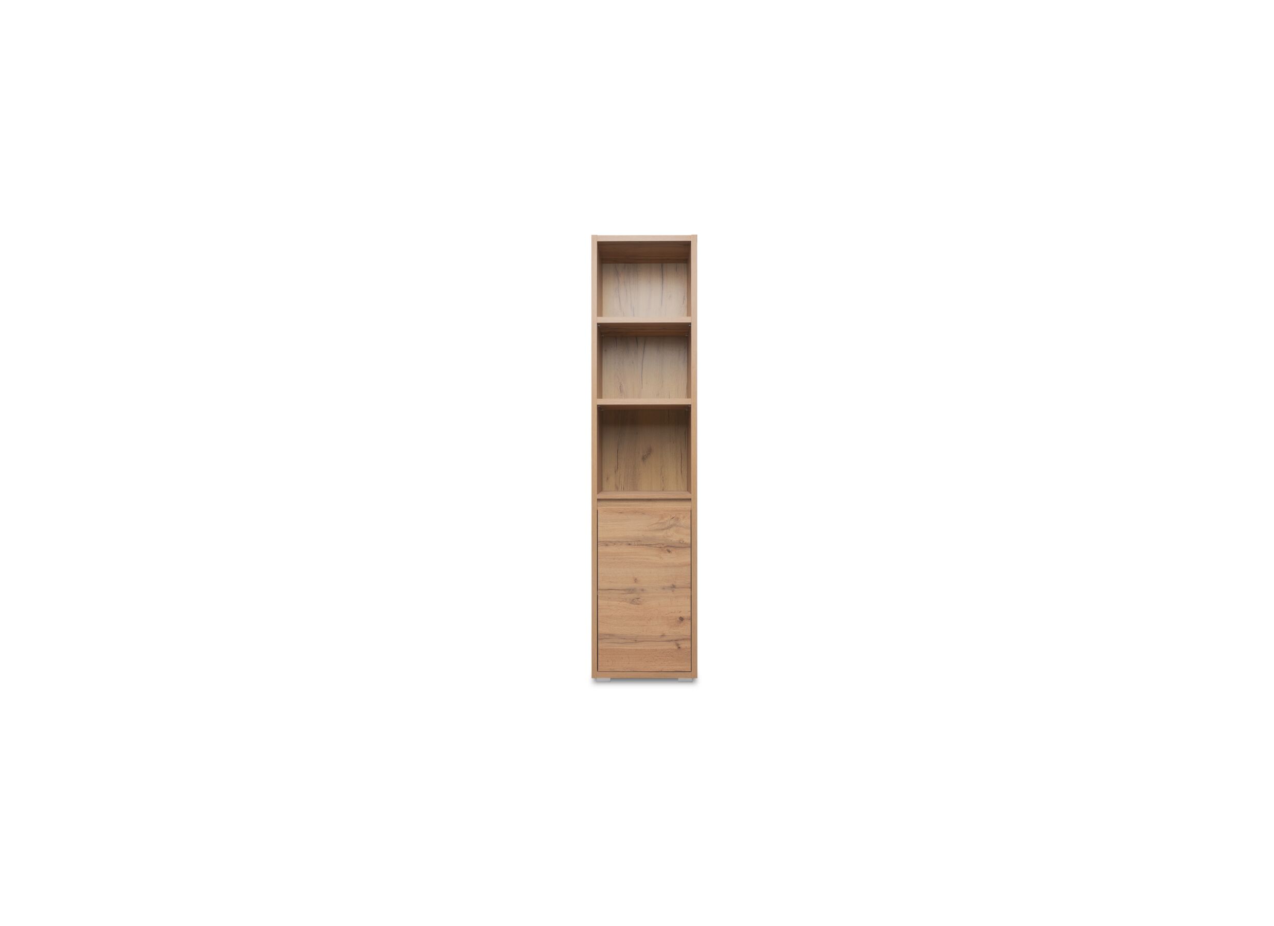 Overzichtsfoto - Wandmeubel Image 25 45x37x191cm - melamine - honing eik