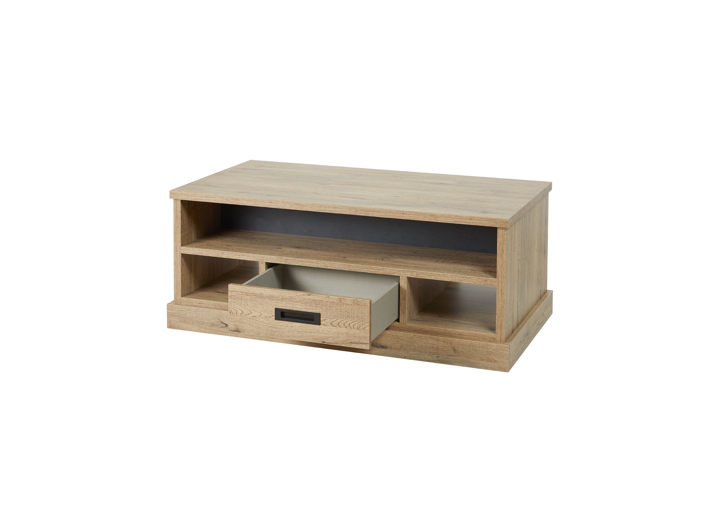 Table basse Piero brun avec rangement