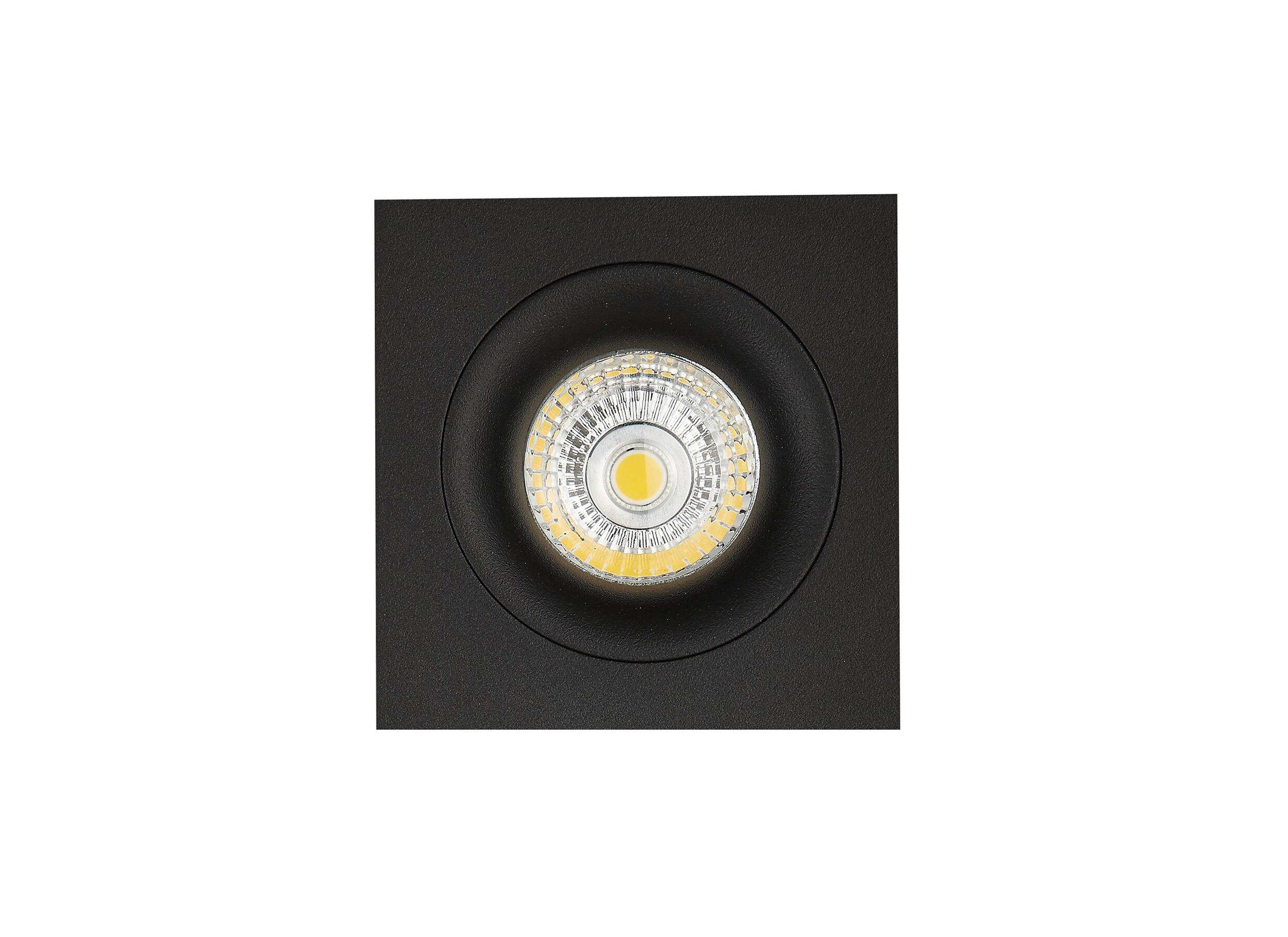 Inbouwspot LED zwart 5W GU10