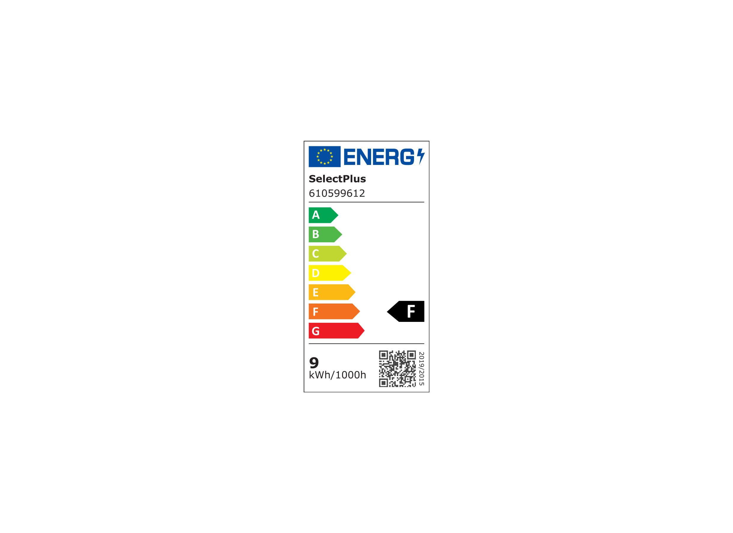 Label énergétique - Ampoule LED Classic 8,5W E27 - 2 pièces