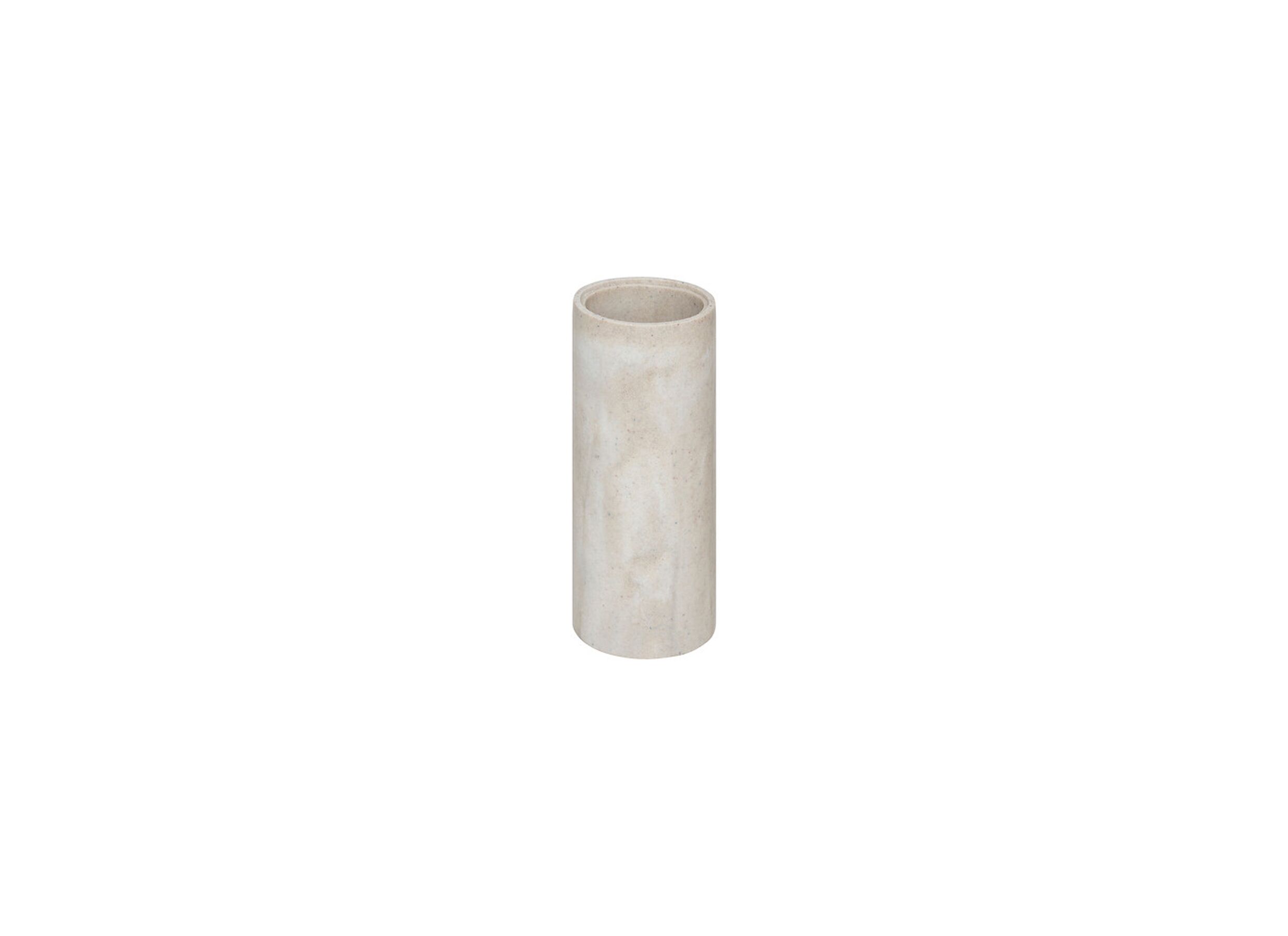 Overzichtsfoto - Wc-borstel Come Ø9,6x37cm - polystone - beige