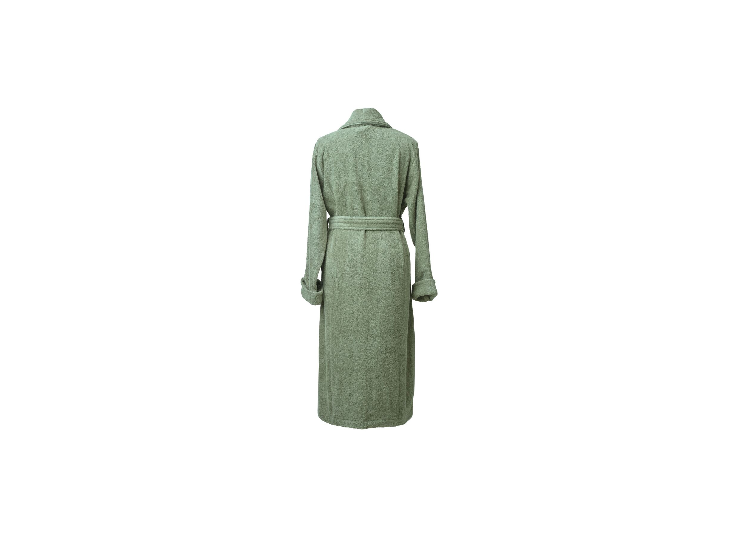 Aperçu - Peignoir London S coton thyme