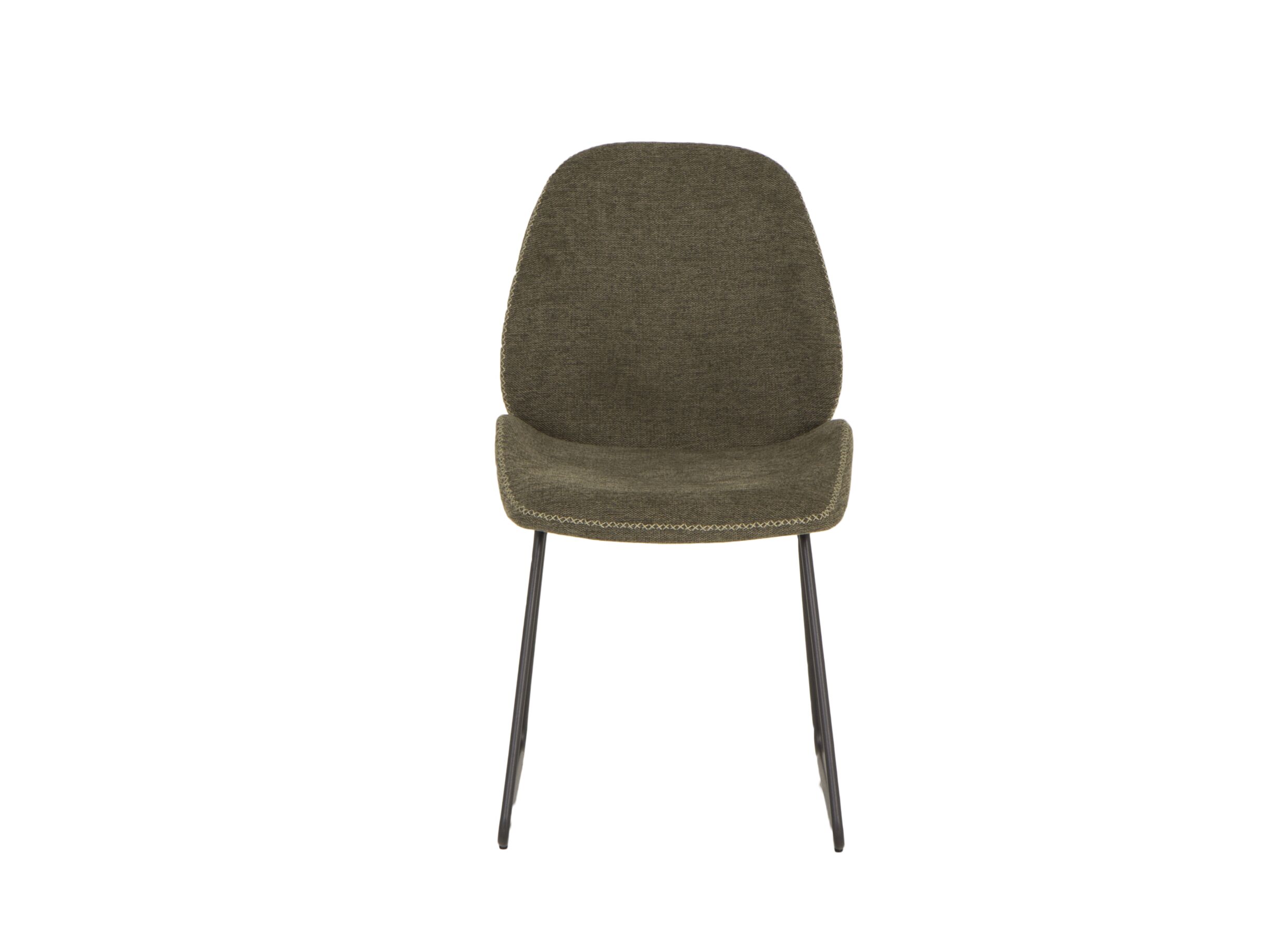 Detail - Chaise Patti 49x53x87cm - tissu - vert