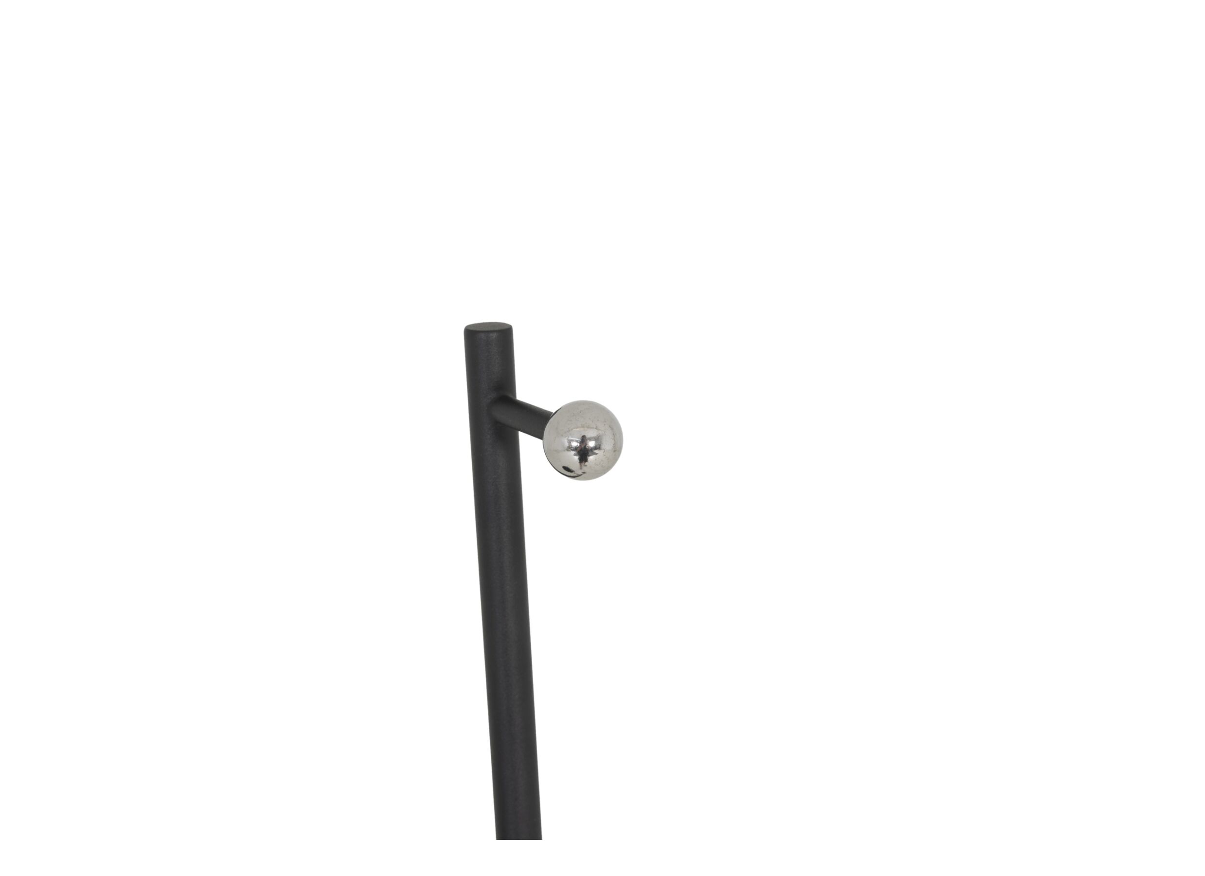 Detail - Lampadaire Squad LED H150cm - métal - noir dimmable