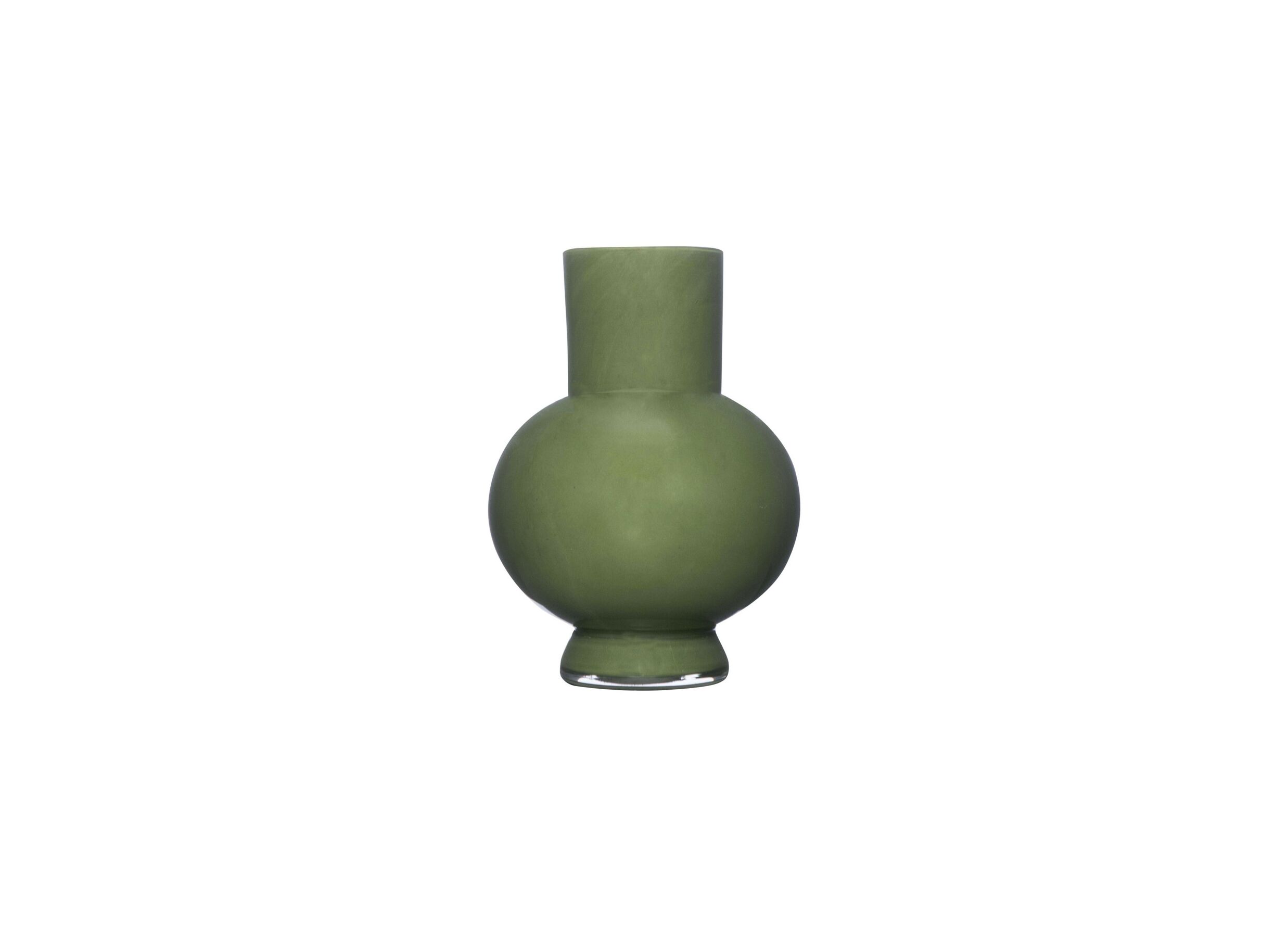 Plus Important - Vase Deborah H26cm - verre - vert foncé