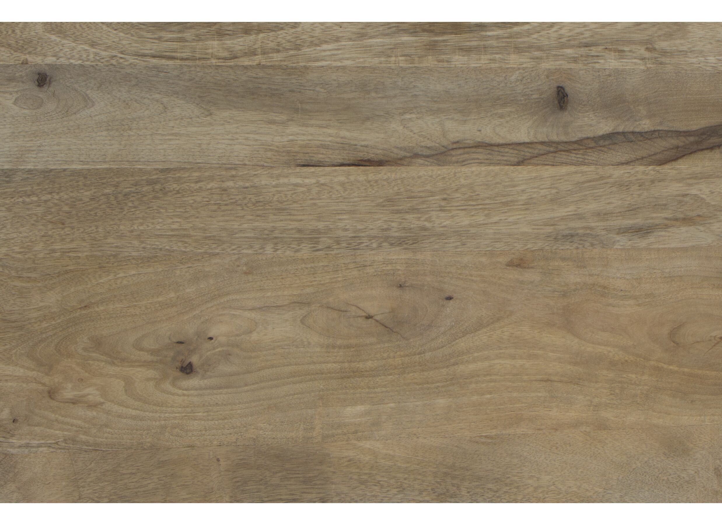 Table basse Faust 123x75cm - mangue massif - naturel