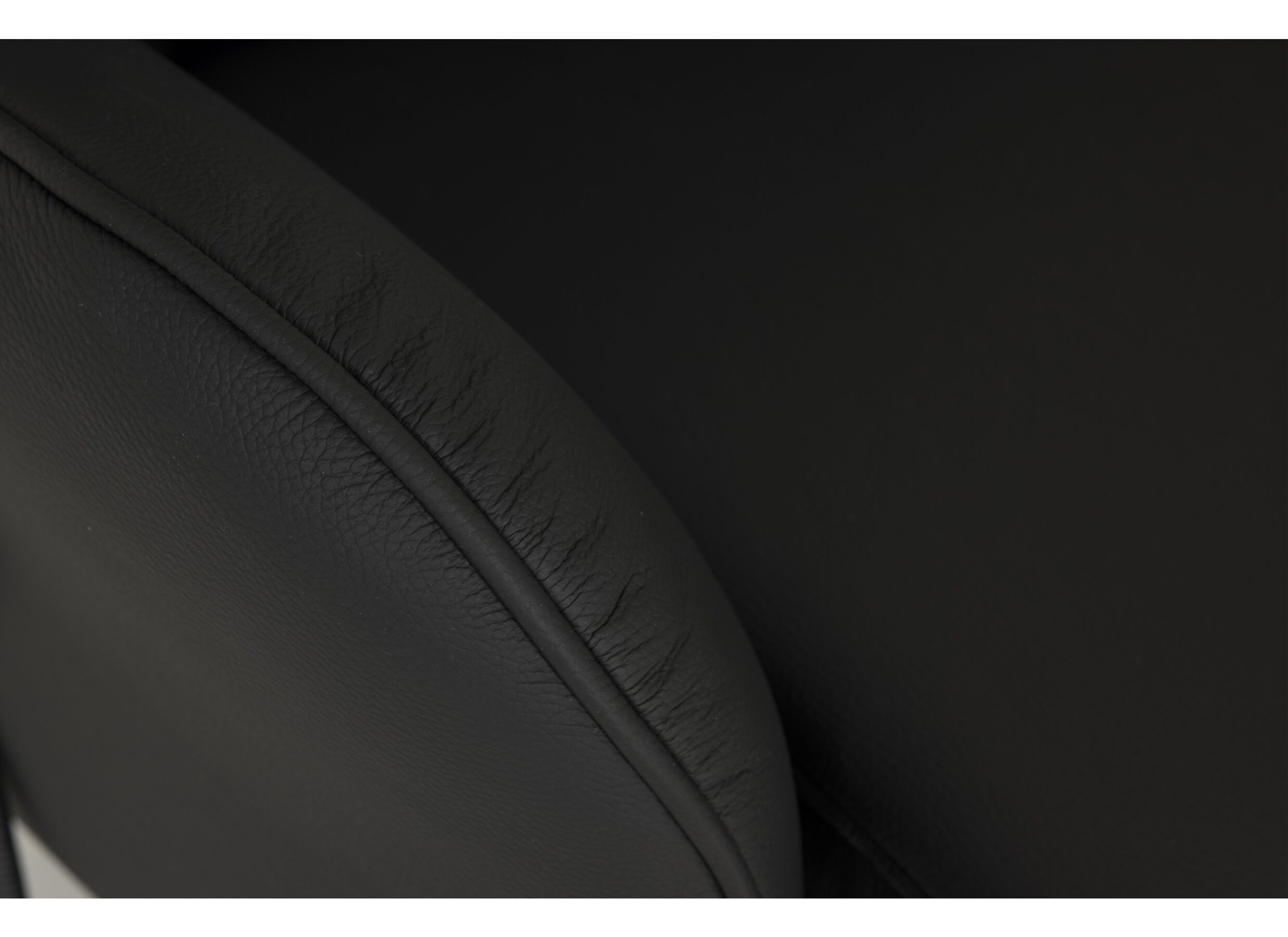 Detailfoto - Relaxzetel 7589.22V+Z60 elektrisch - leder - zwart