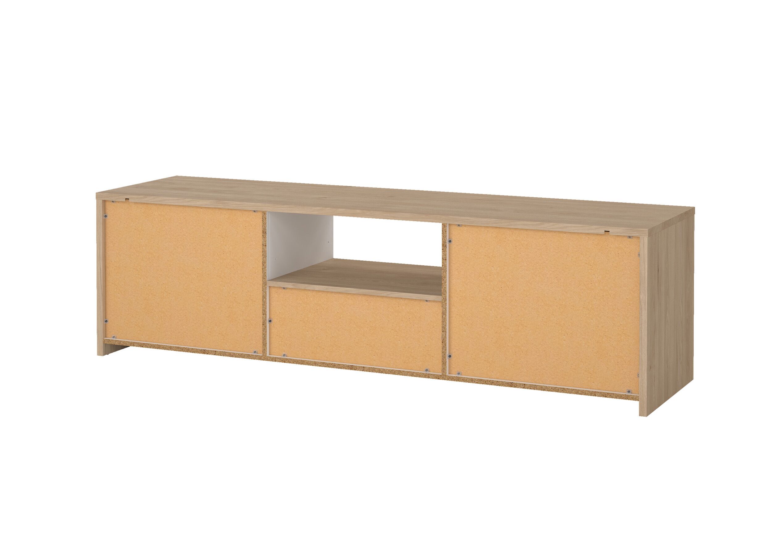 Overzichtsfoto - Tv-meubel Next 179cm - decor - wit & jackson hickory