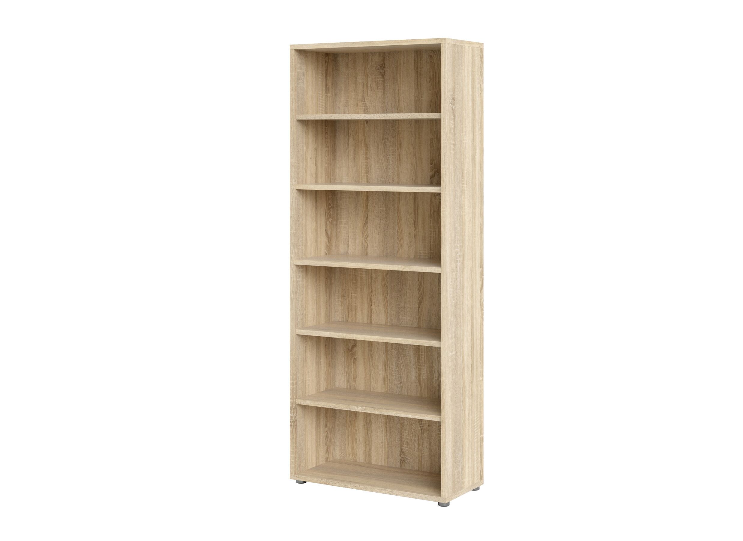 Boekenrek Prima 89x40x222cm - decor - eik - Boekenrek Prima 89x40x222cm - decor - eik