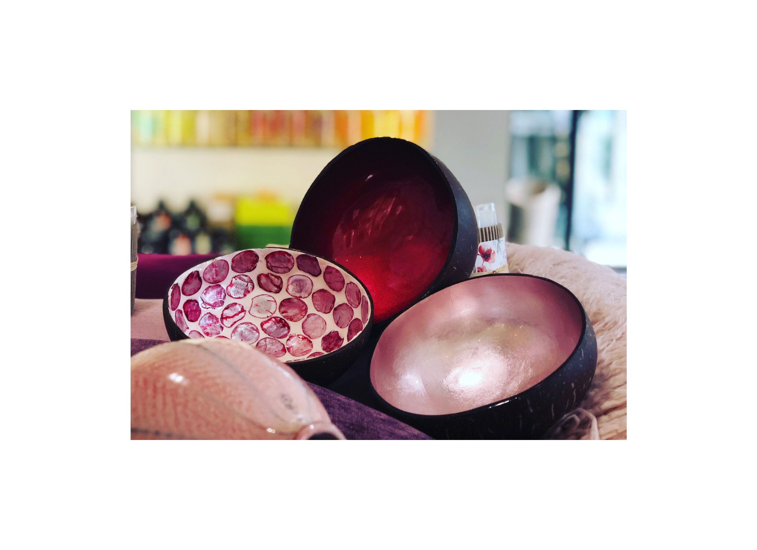 Sfeerfoto - Kom Cocosbowl Ø14cm
