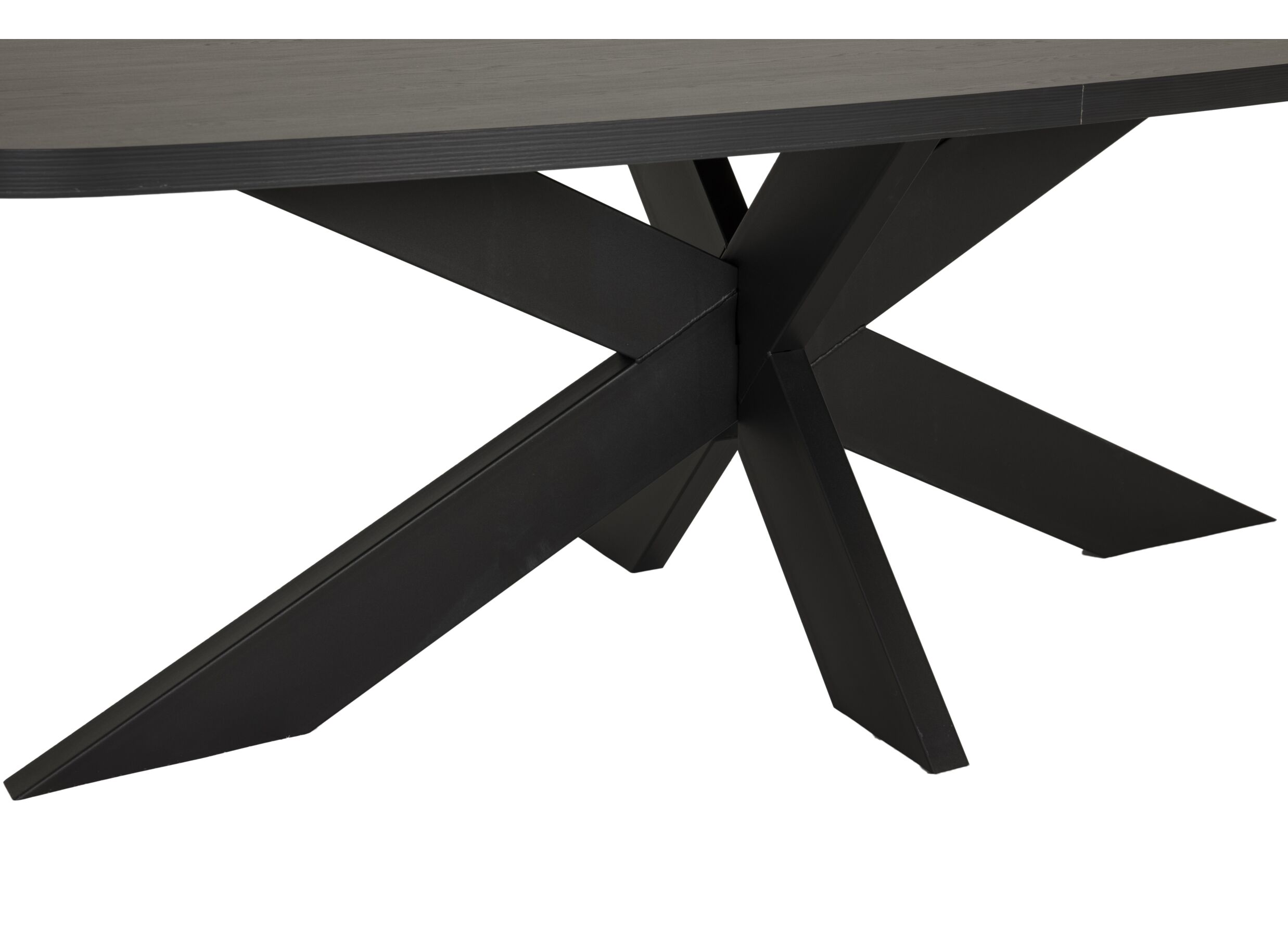 Table Raphael 230x119cm - melamine - NOX