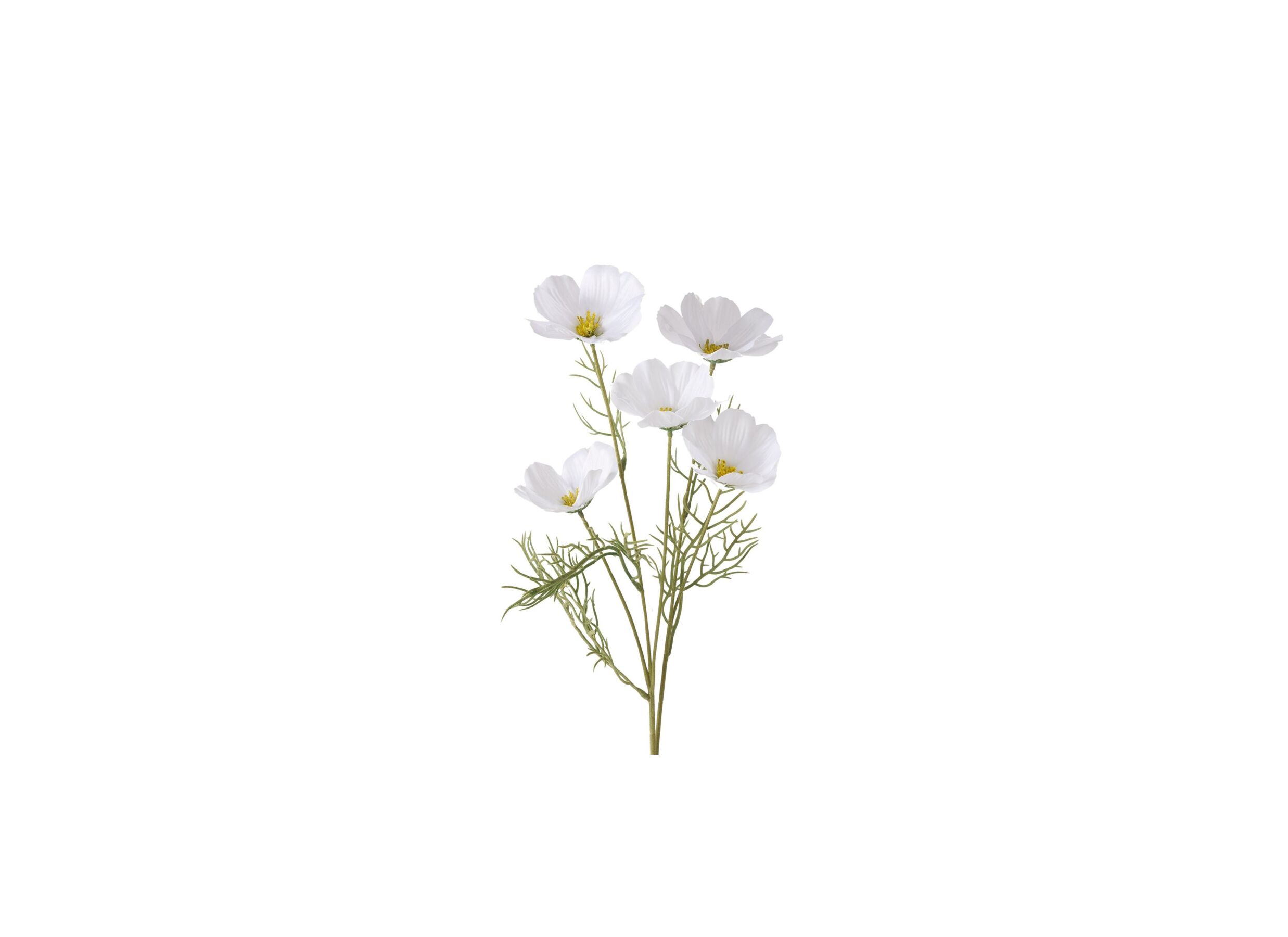 Overzichtsfoto - Kunstbloem Cosmea H67cm - kunststof - multicolor