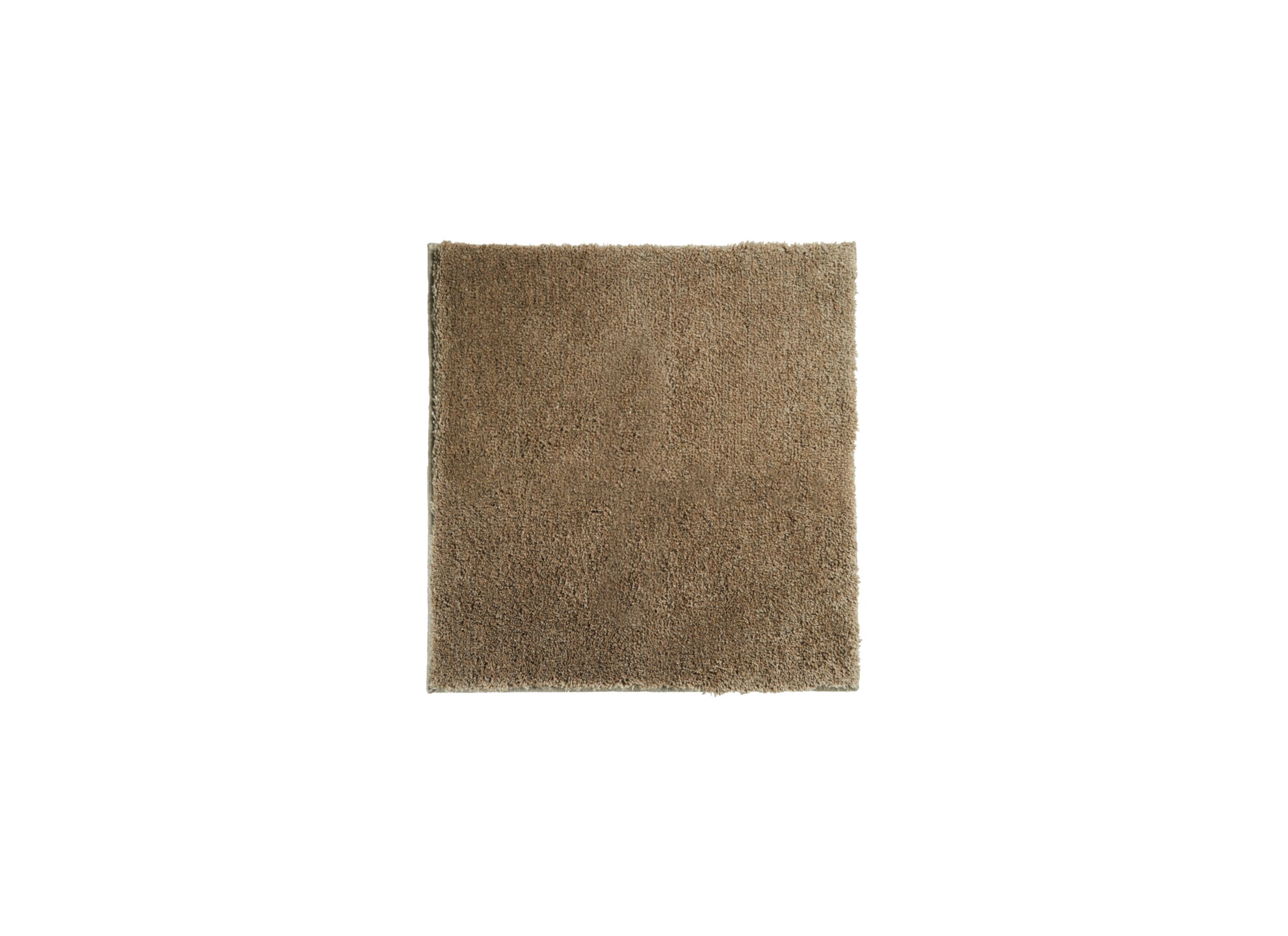 Badmat Jaro 60x60cm - polyacryl - mokka met antislip - Badmat Jaro 60x60cm - polyacryl - mokka met antislip