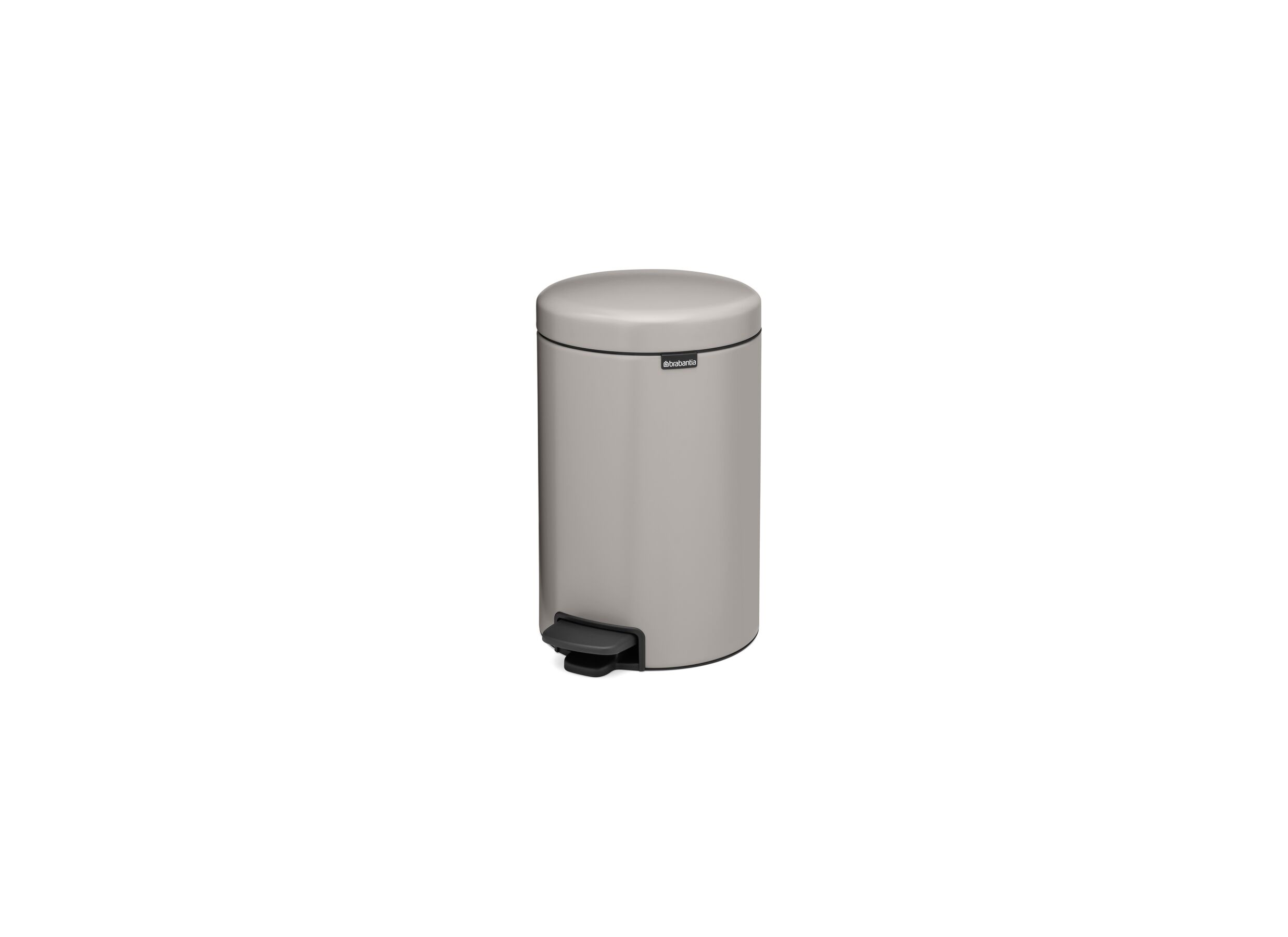 Overzichtsfoto - Pedaalemmer NewIcon Brabantia 12L - soft grey