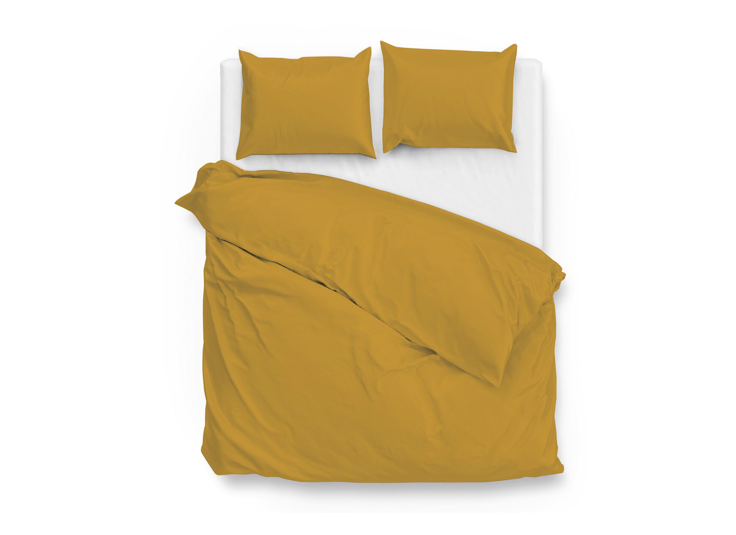 Housse de couette 200x220cm coton satin - Housse de couette 200x220cm coton satin