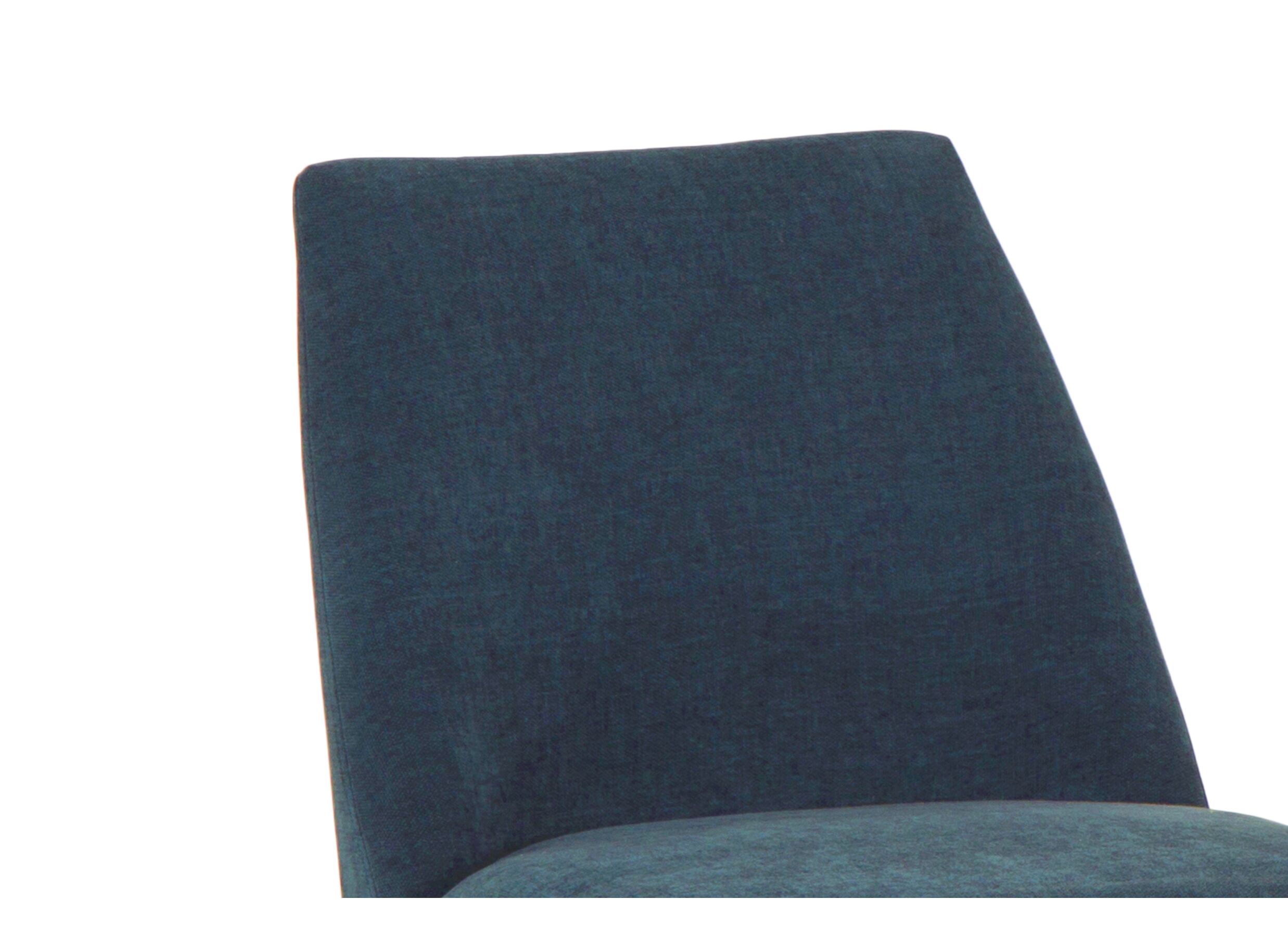 Fauteuil Yoyo 56x73x77cm - stof - petrol