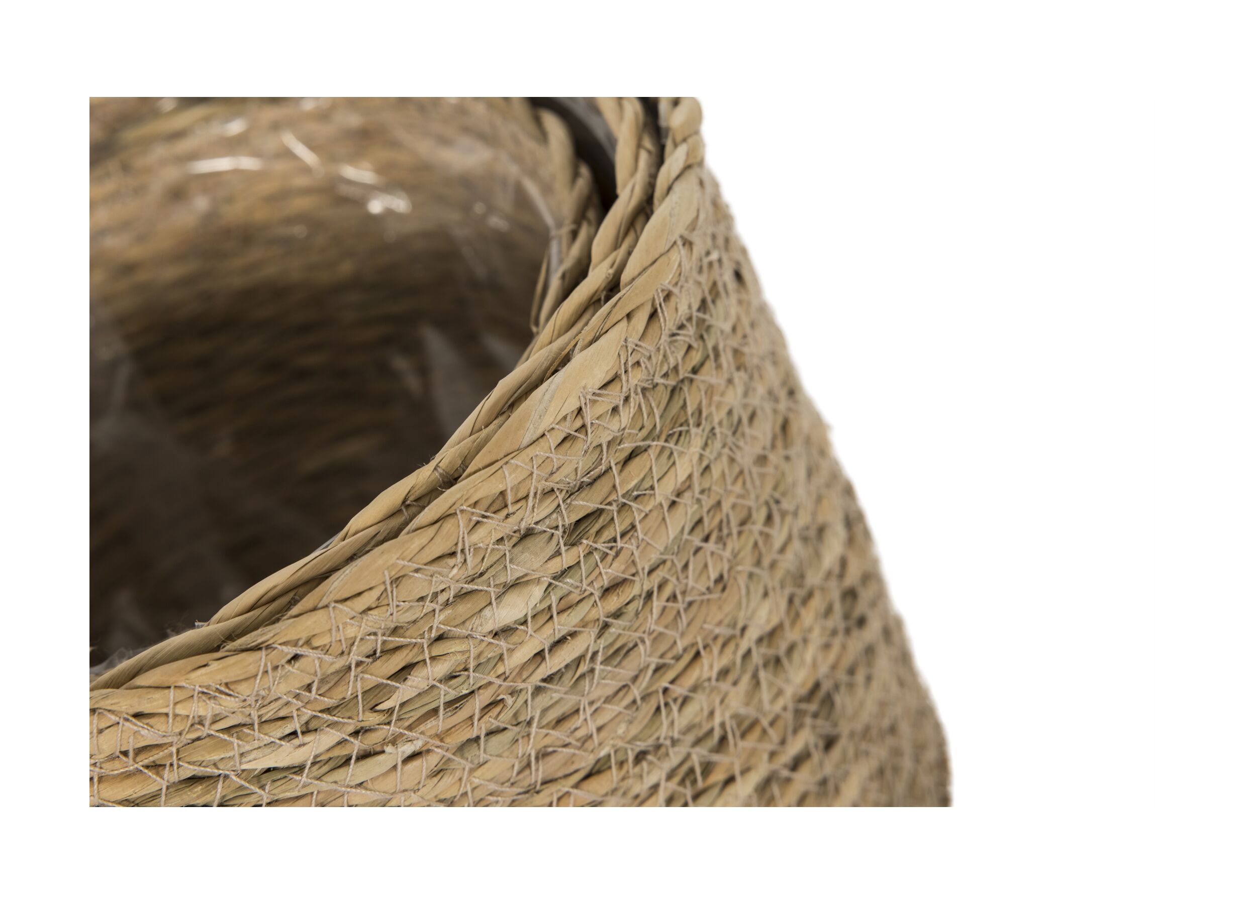 Detailfoto - Bloempot Bota set van 3 - zeegras - naturel