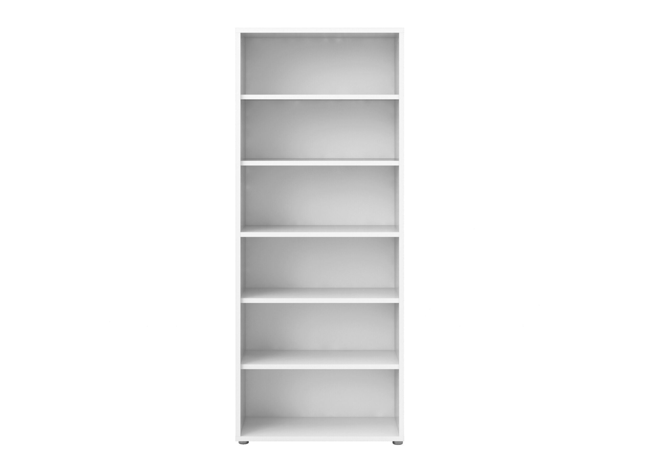 Étagère Prima 89x40x222cm - mélamine - blanc