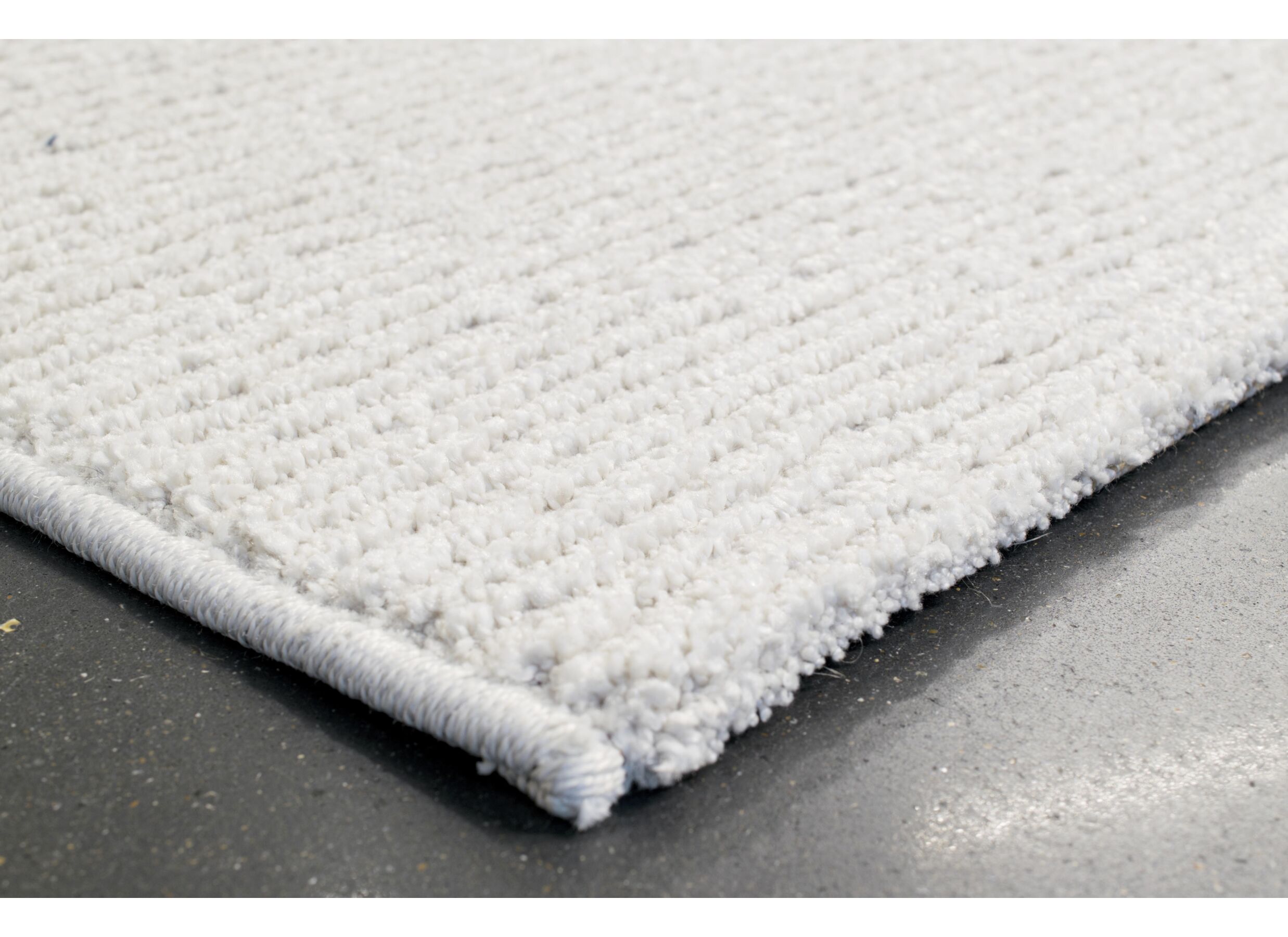 Tapijt Trevos 160x230cm - polyester - wit