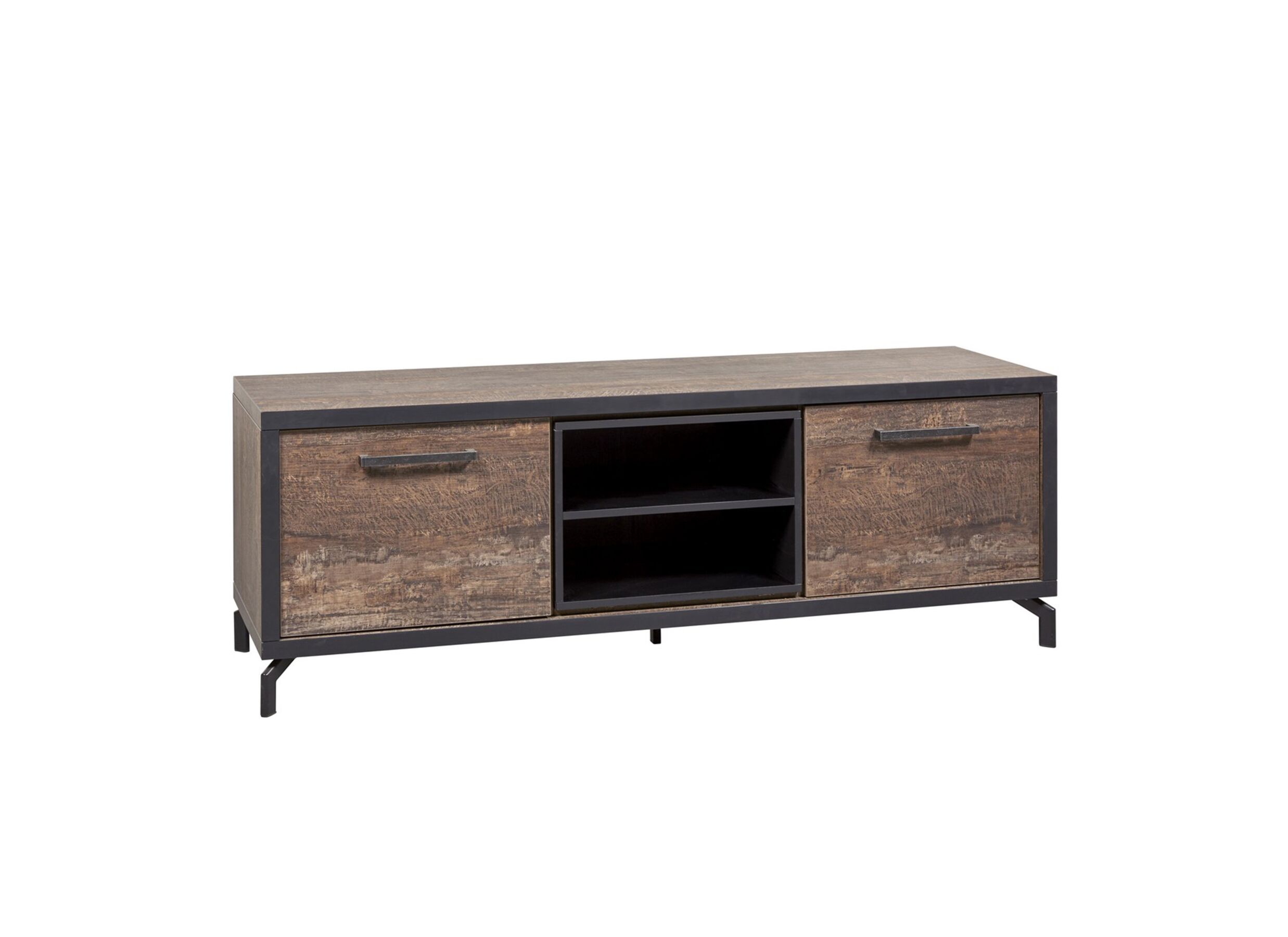 Meuble TV industriel 184cm - Meuble TV 184cm