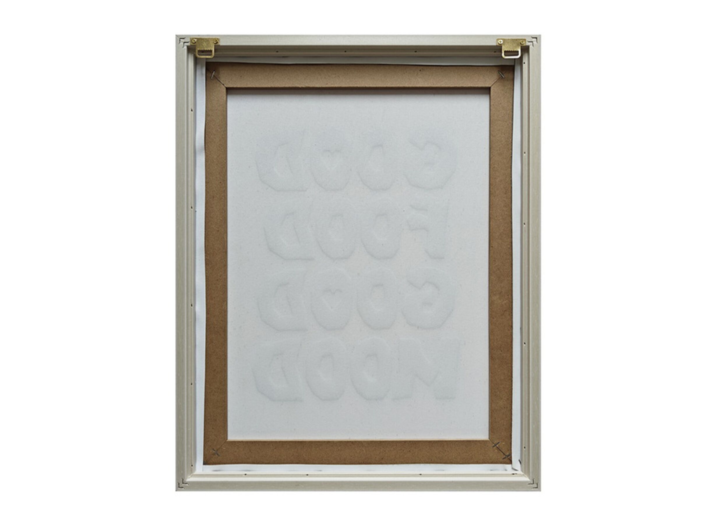Overzichtsfoto - Print op canvas Good Food 40x50cm - resin coating